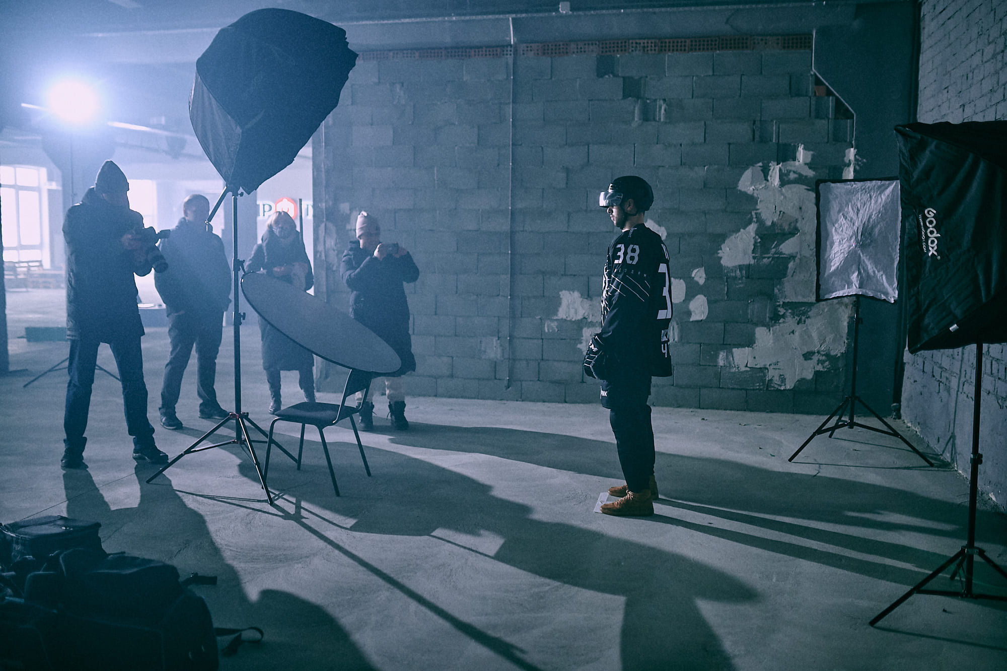 ХК Трактор Playoff. Медиапродакшн Ruvision — wow-презентация вашего бизнеса