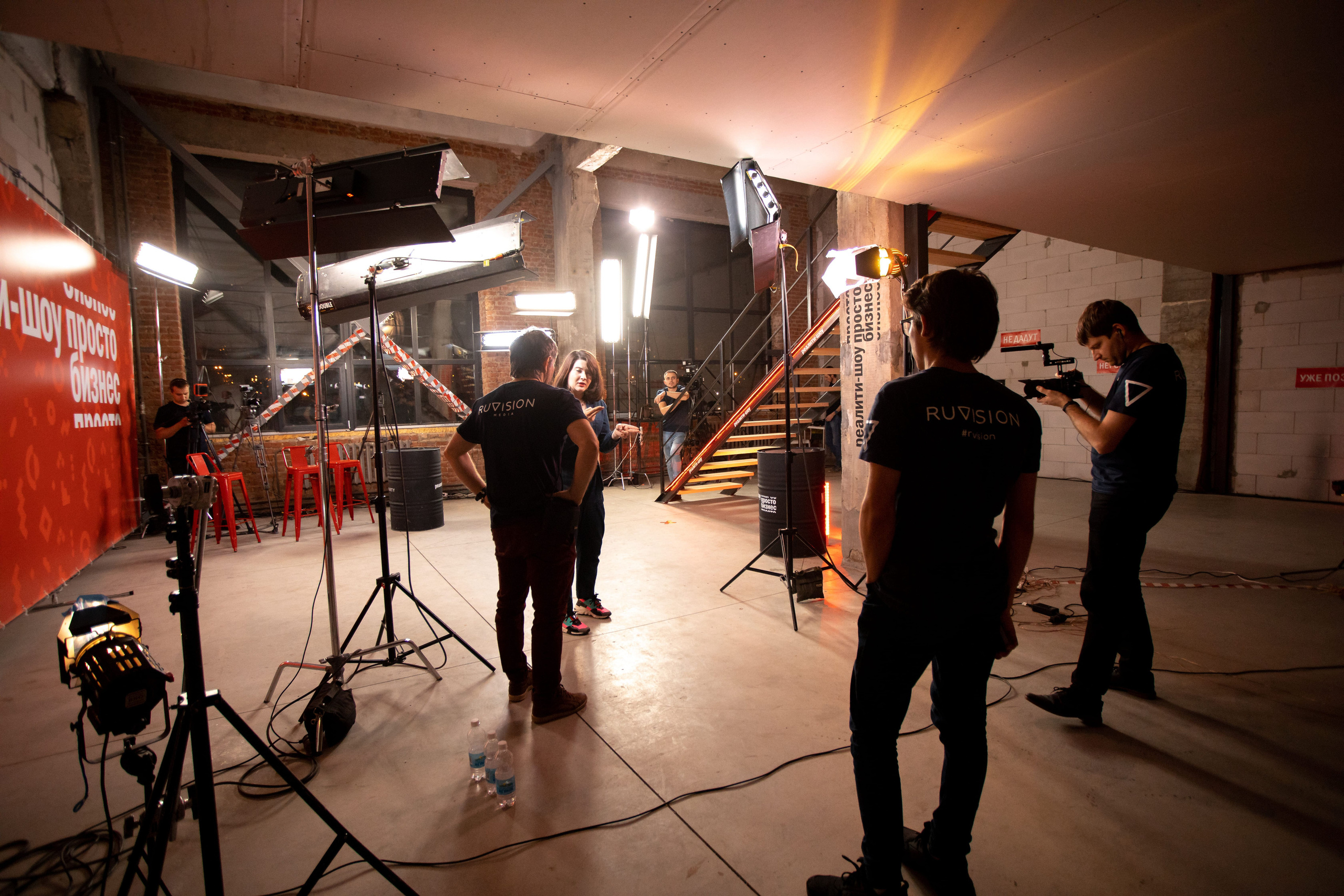 Просто Бизнес. Медиапродакшн Ruvision — wow-презентация вашего бизнеса