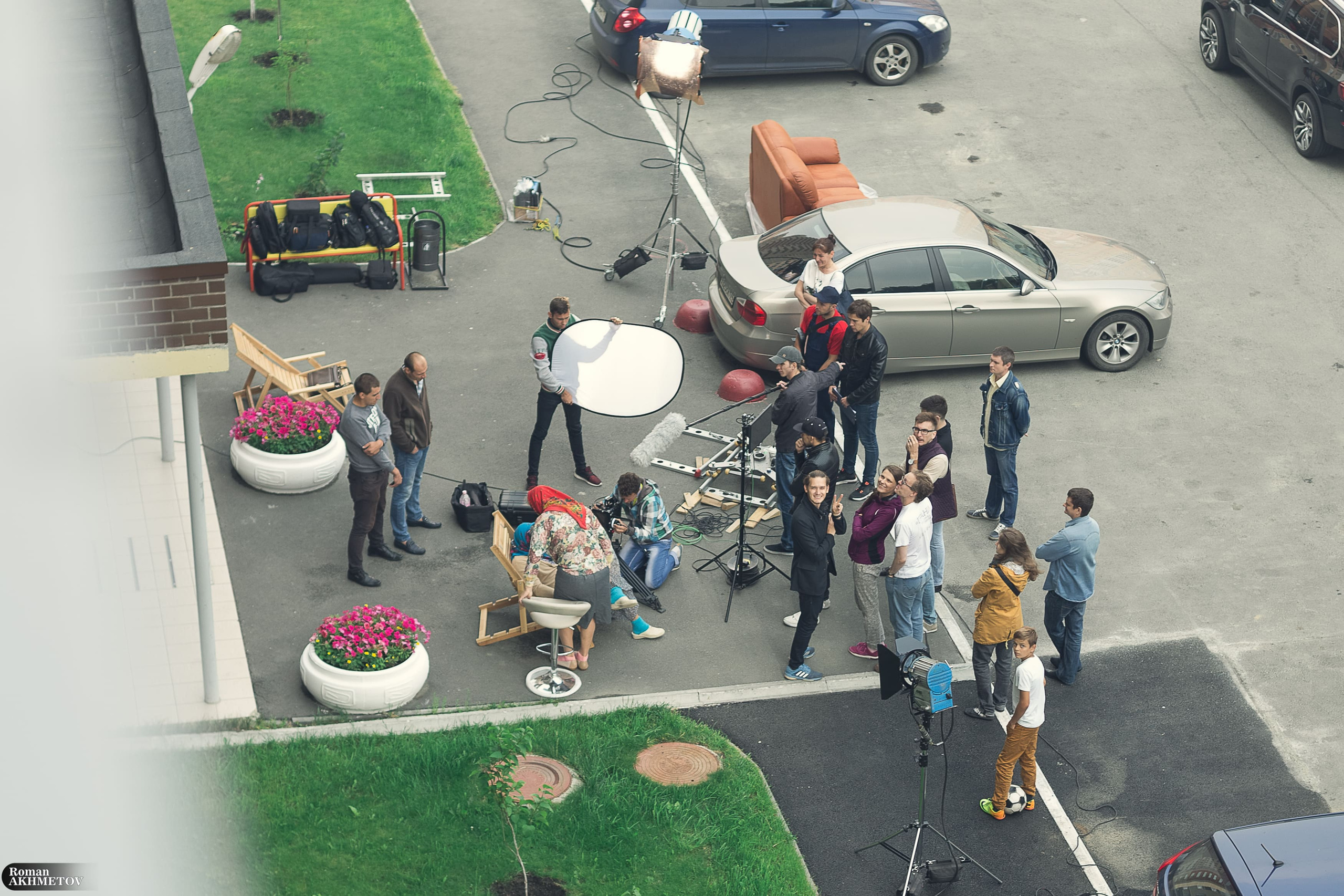 Мебельный центр. Медиапродакшн Ruvision — wow-презентация вашего бизнеса