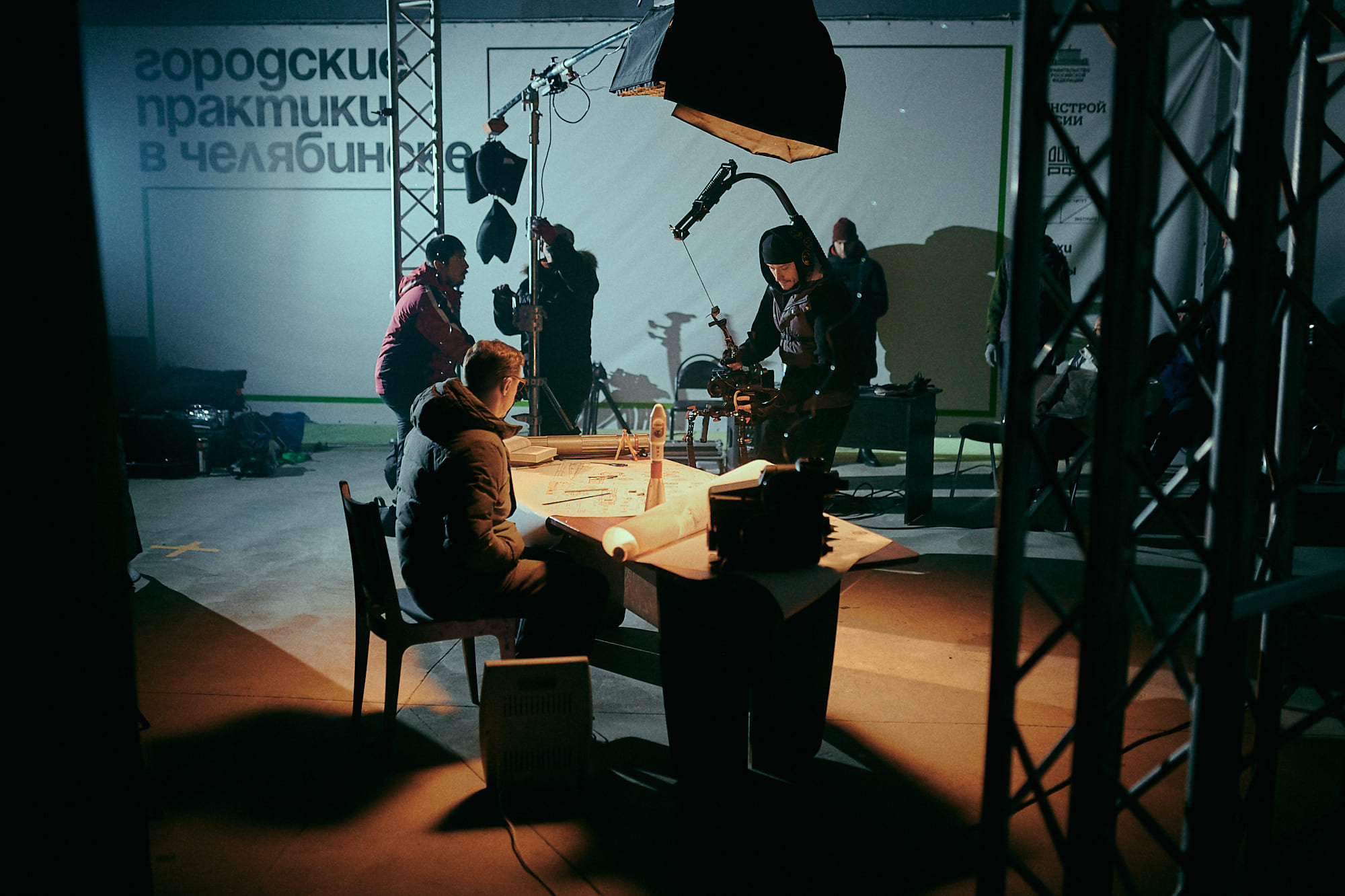 ХК Трактор Playoff. Медиапродакшн Ruvision — wow-презентация вашего бизнеса