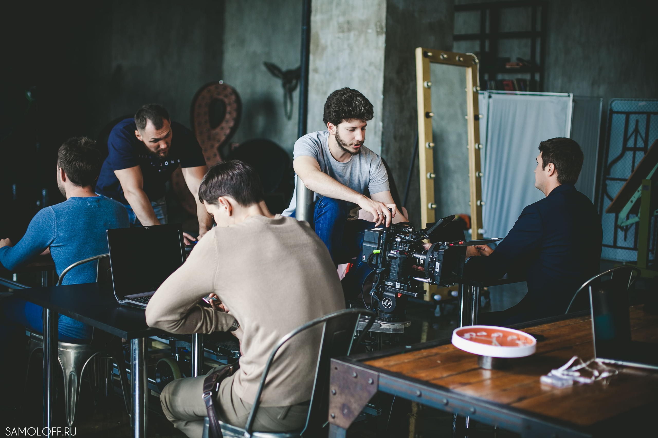 Давай поменяемся. Медиапродакшн Ruvision — wow-презентация вашего бизнеса