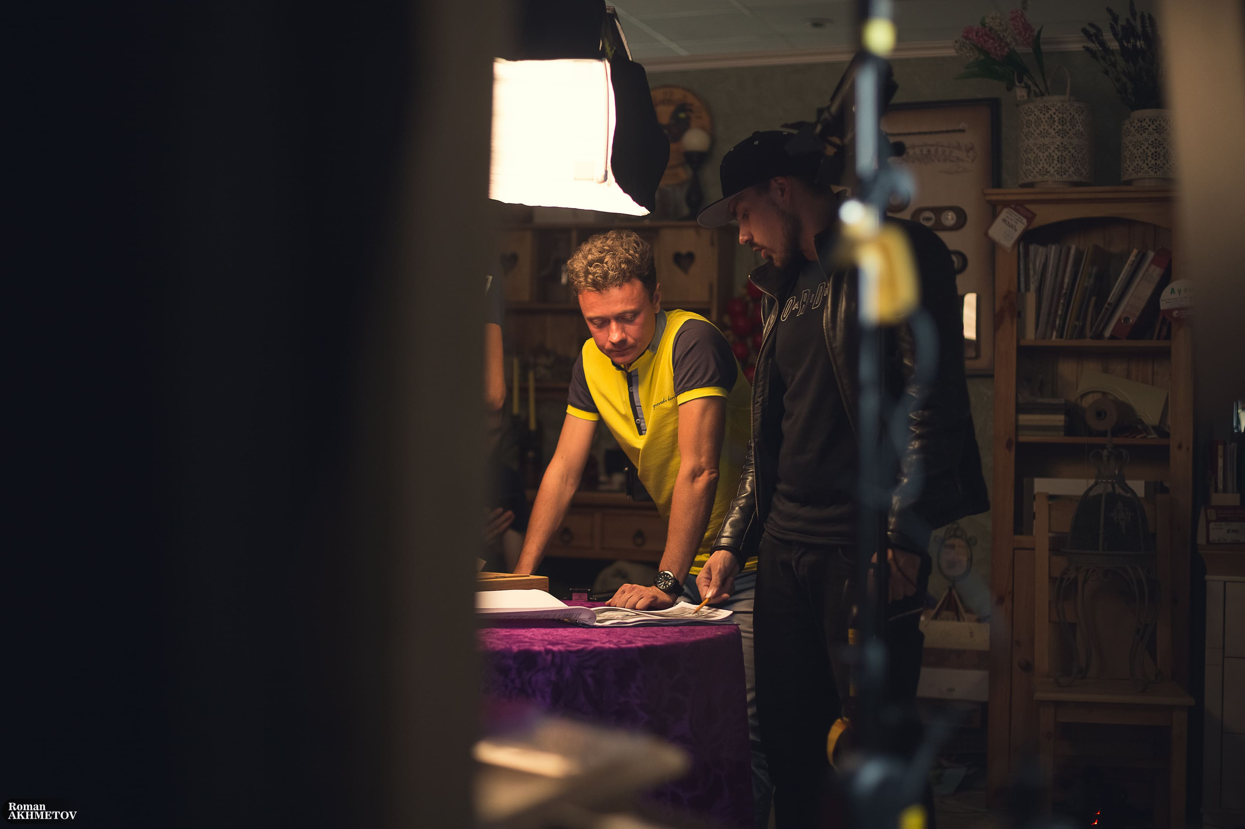 Мебельный центр. Медиапродакшн Ruvision — wow-презентация вашего бизнеса