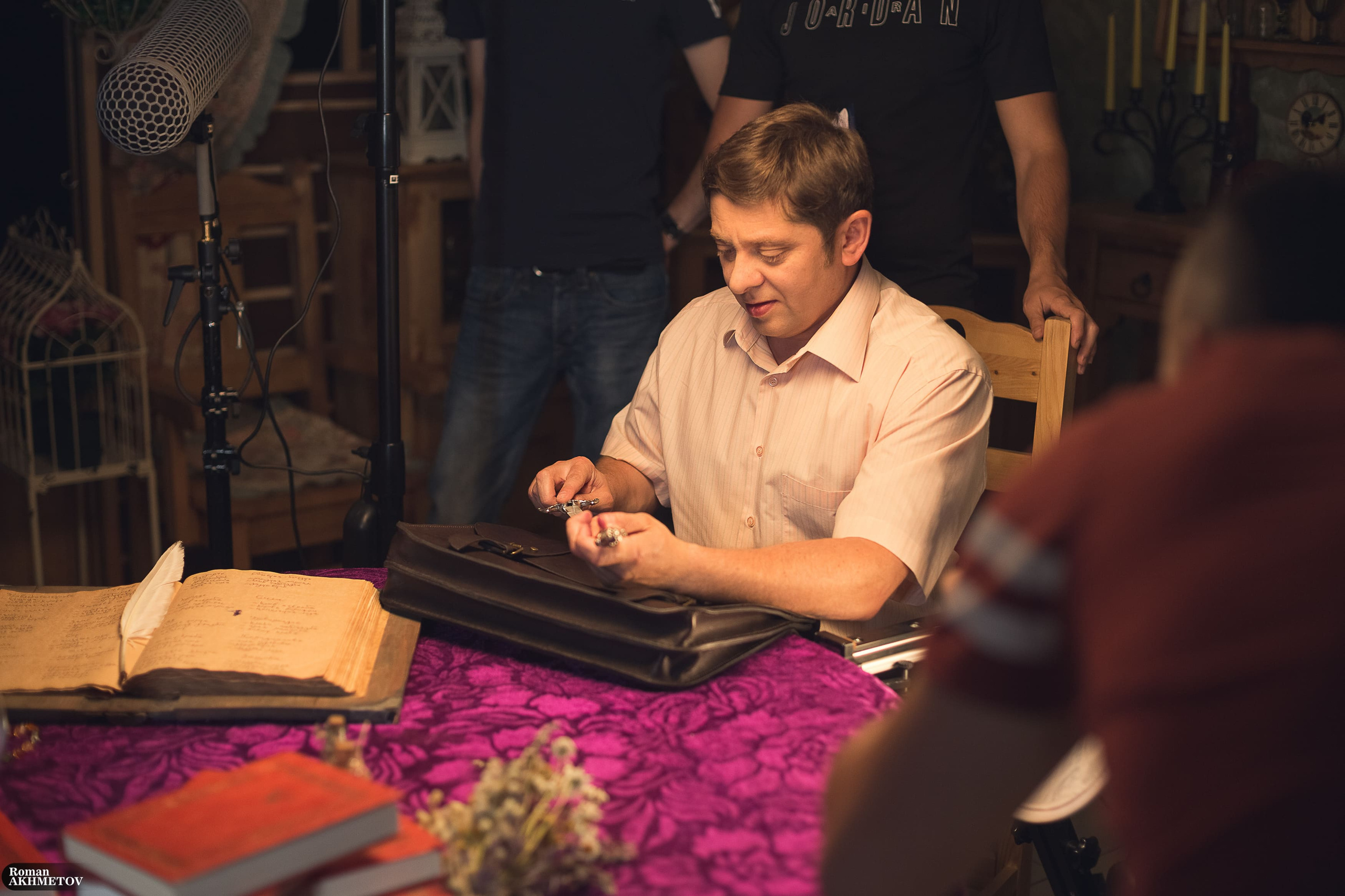 Мебельный центр. Медиапродакшн Ruvision — wow-презентация вашего бизнеса