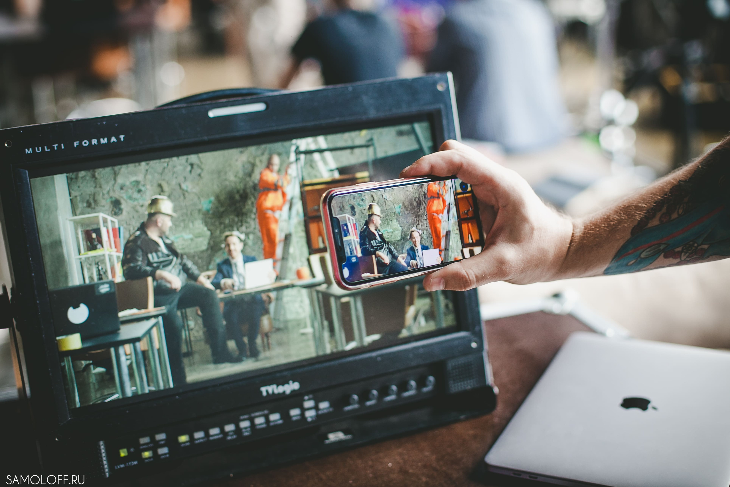 Давай поменяемся. Медиапродакшн Ruvision — wow-презентация вашего бизнеса