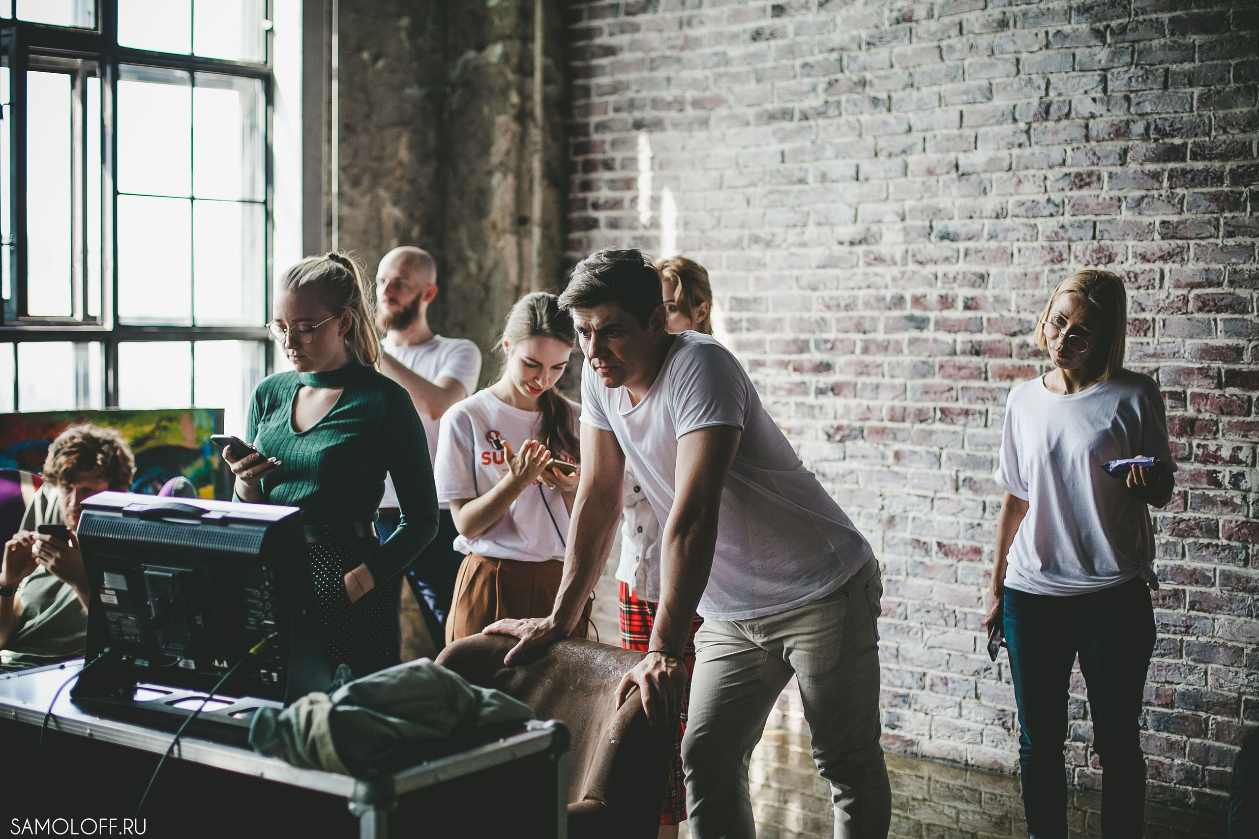 Давай поменяемся. Медиапродакшн Ruvision — wow-презентация вашего бизнеса