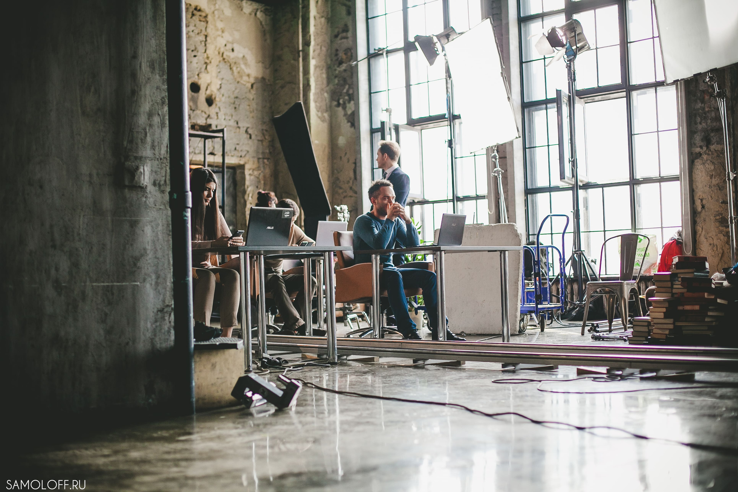 Давай поменяемся. Медиапродакшн Ruvision — wow-презентация вашего бизнеса