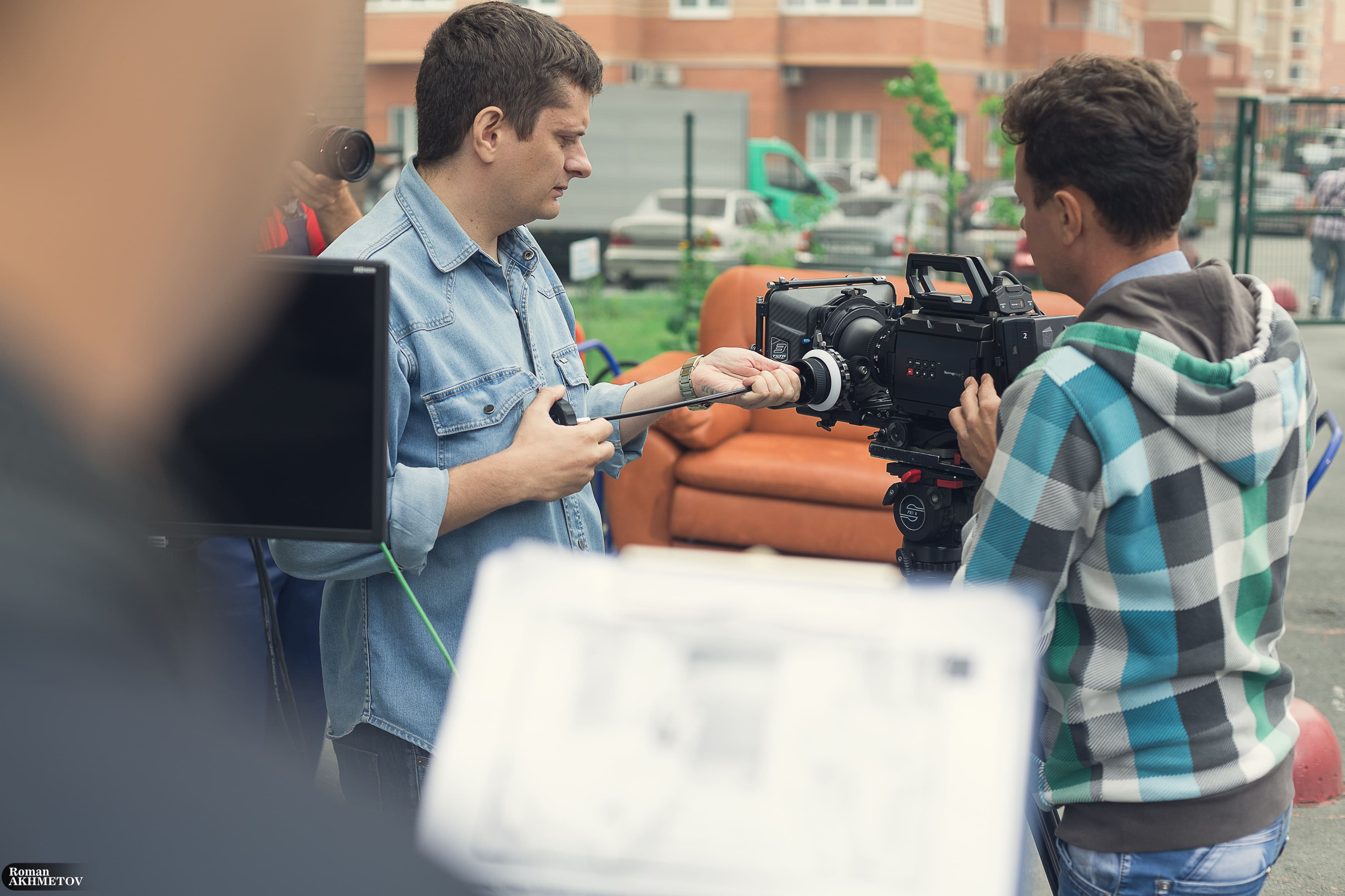 Мебельный центр. Медиапродакшн Ruvision — wow-презентация вашего бизнеса