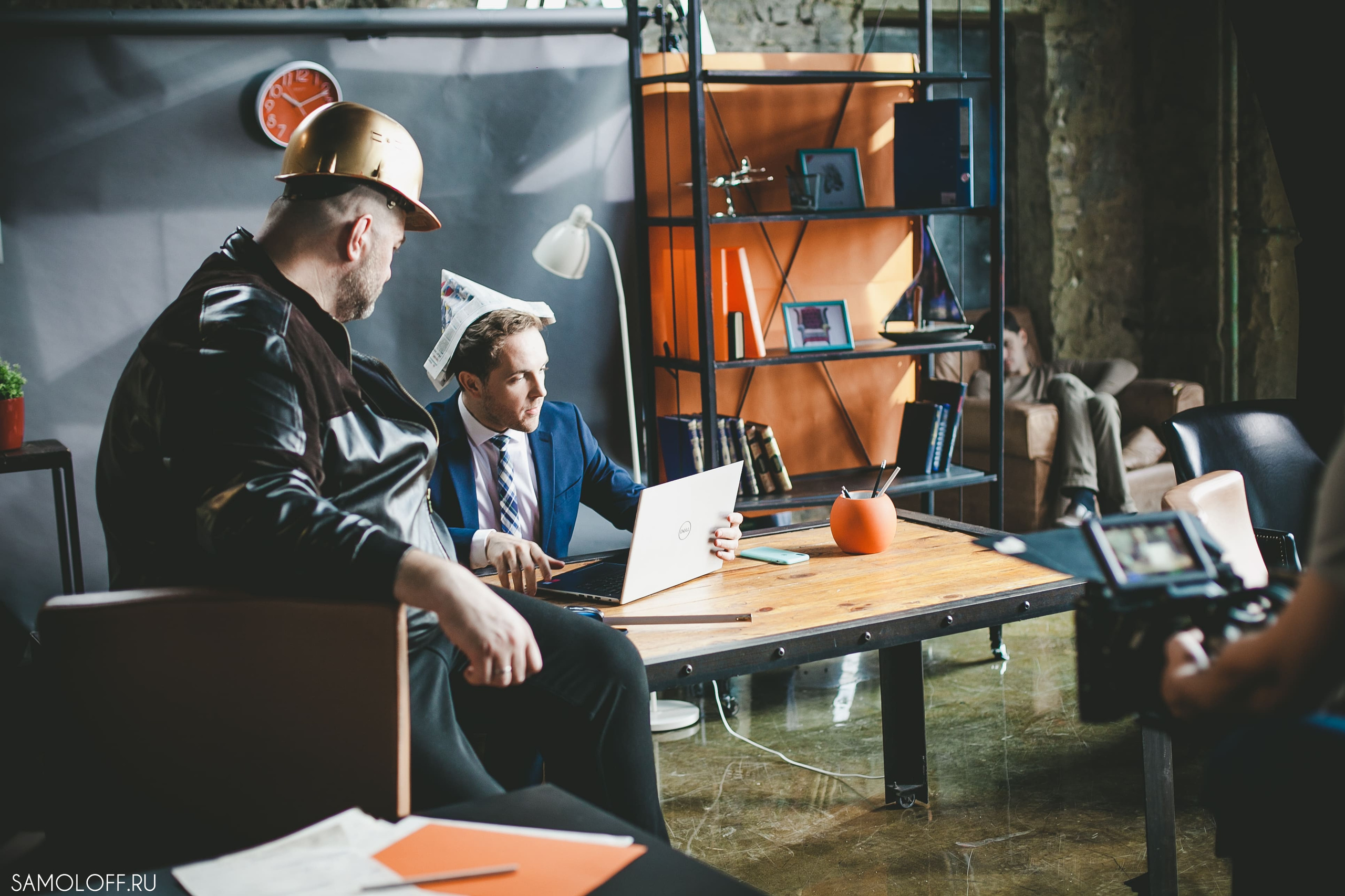 Давай поменяемся. Медиапродакшн Ruvision — wow-презентация вашего бизнеса