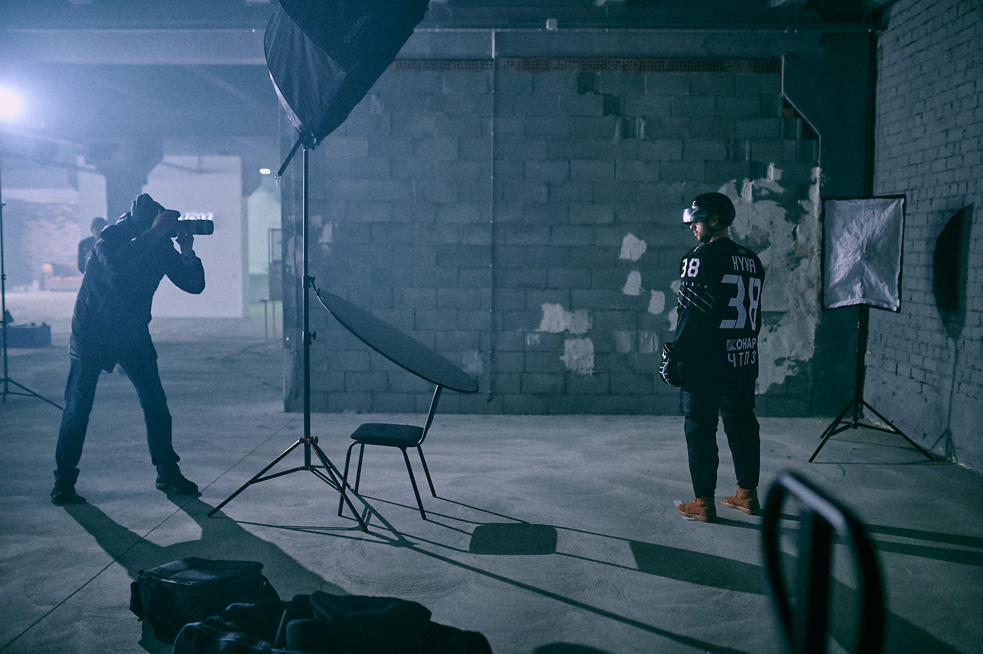 ХК Трактор Playoff. Медиапродакшн Ruvision — wow-презентация вашего бизнеса