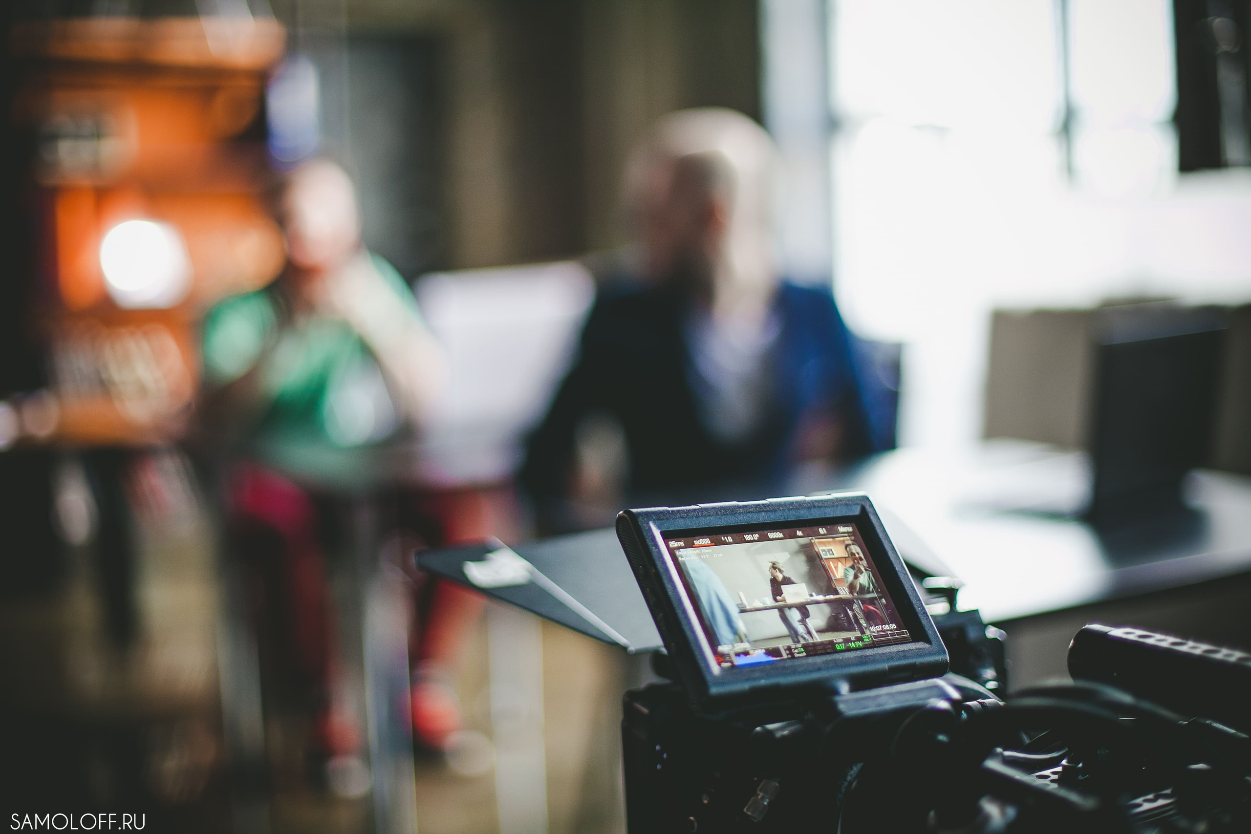 Давай поменяемся. Медиапродакшн Ruvision — wow-презентация вашего бизнеса