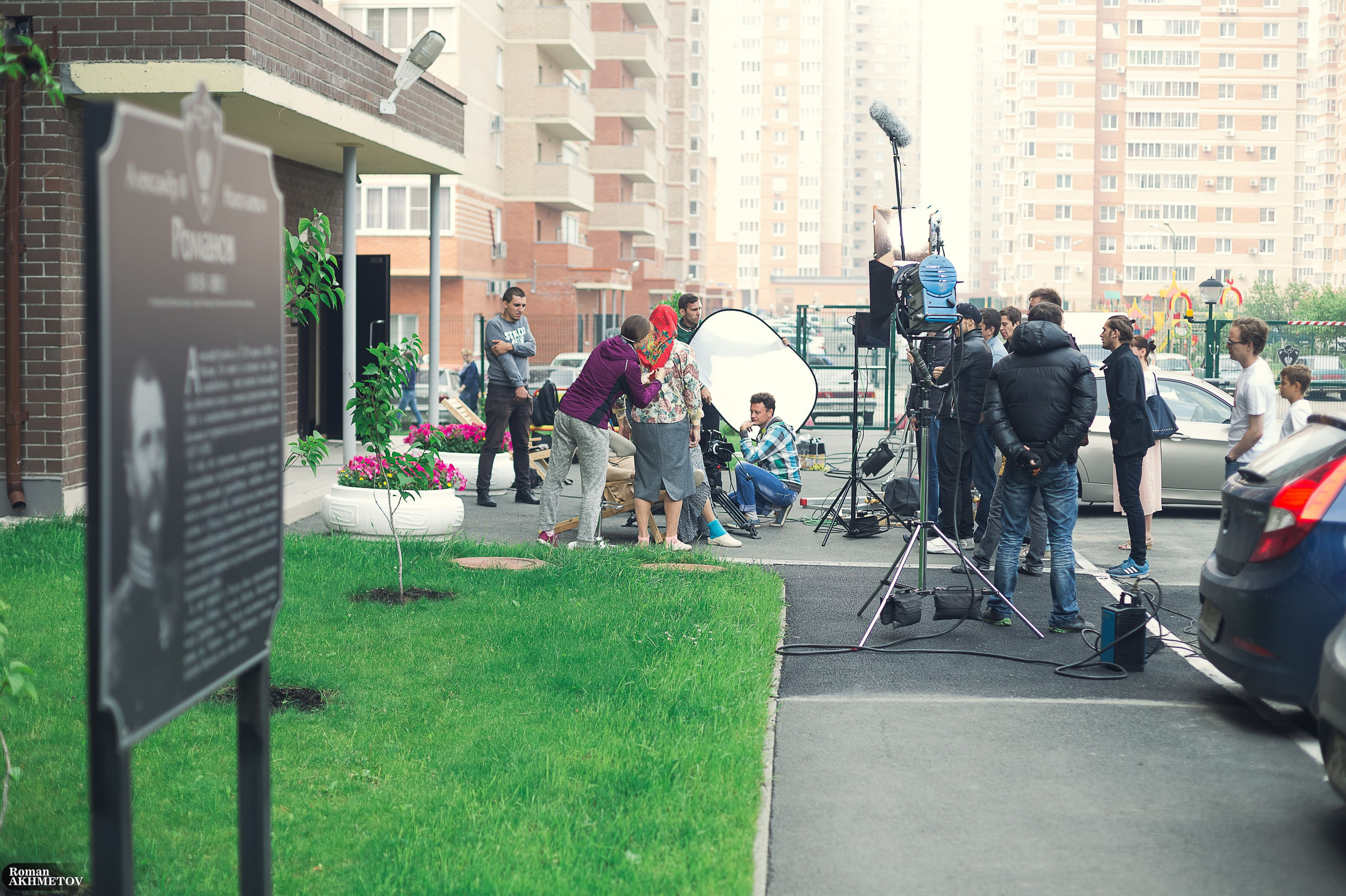 Мебельный центр. Медиапродакшн Ruvision — wow-презентация вашего бизнеса