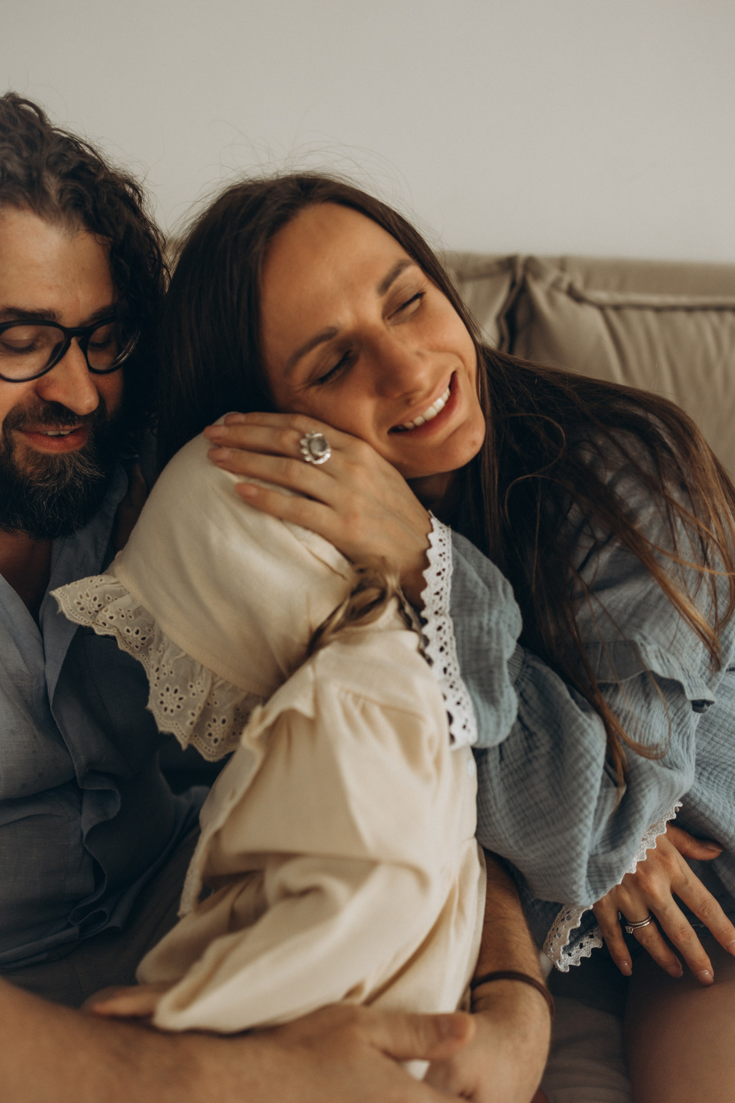 Люба и Юлиана. Семейный фотограф в Москве Бунина Маргарита