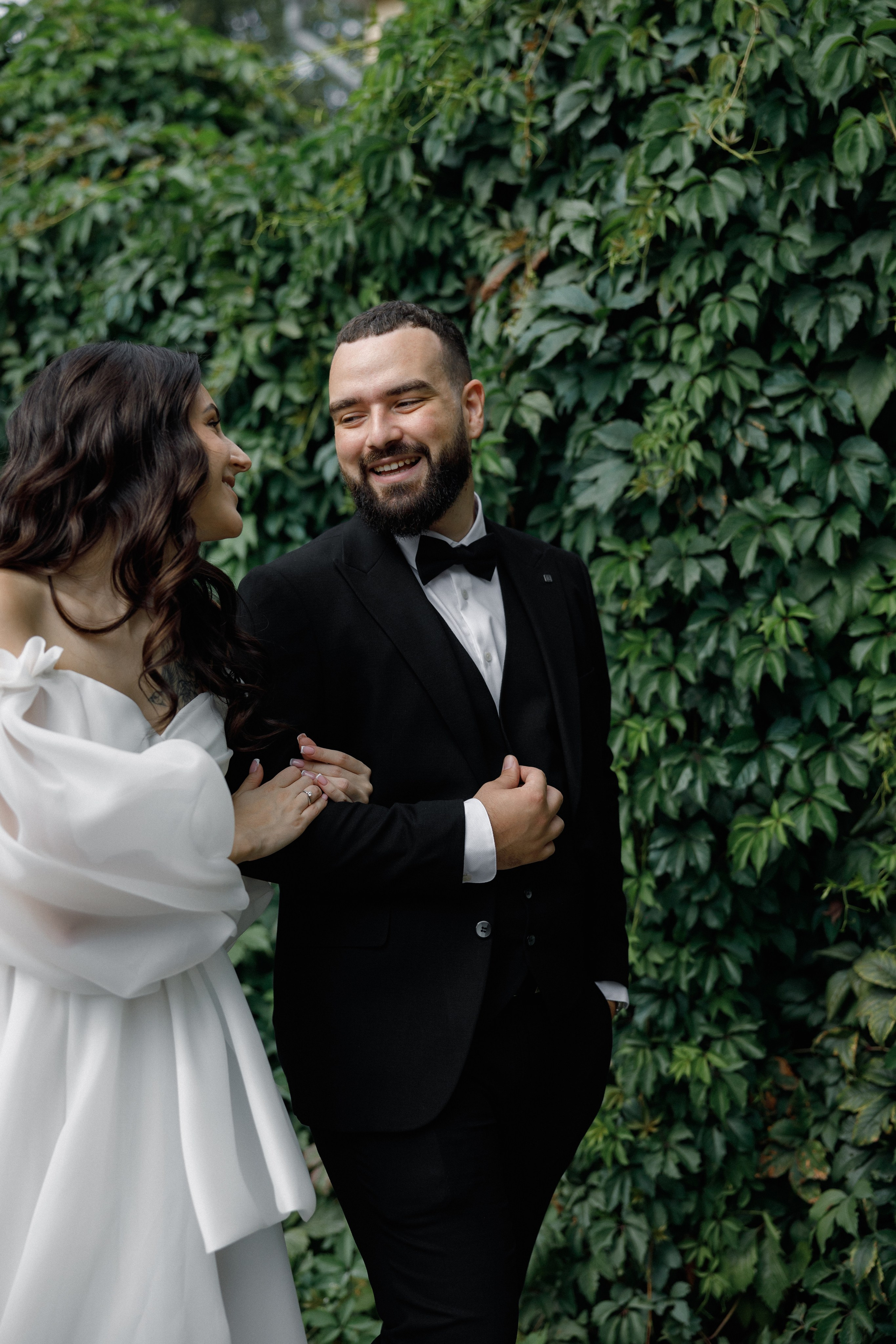 Саша и Дана. Фотограф Аня Безяева