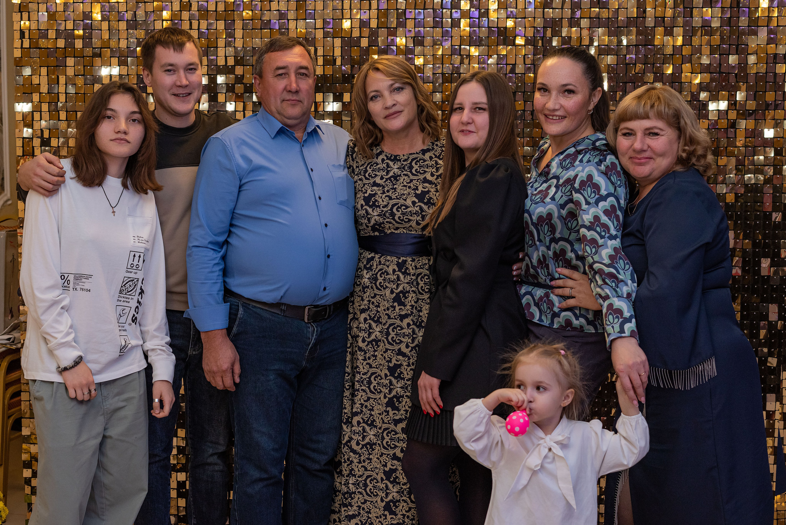 Юбилей Ольги Ивановны. Фотограф широкого профиля Чита-Цасучей