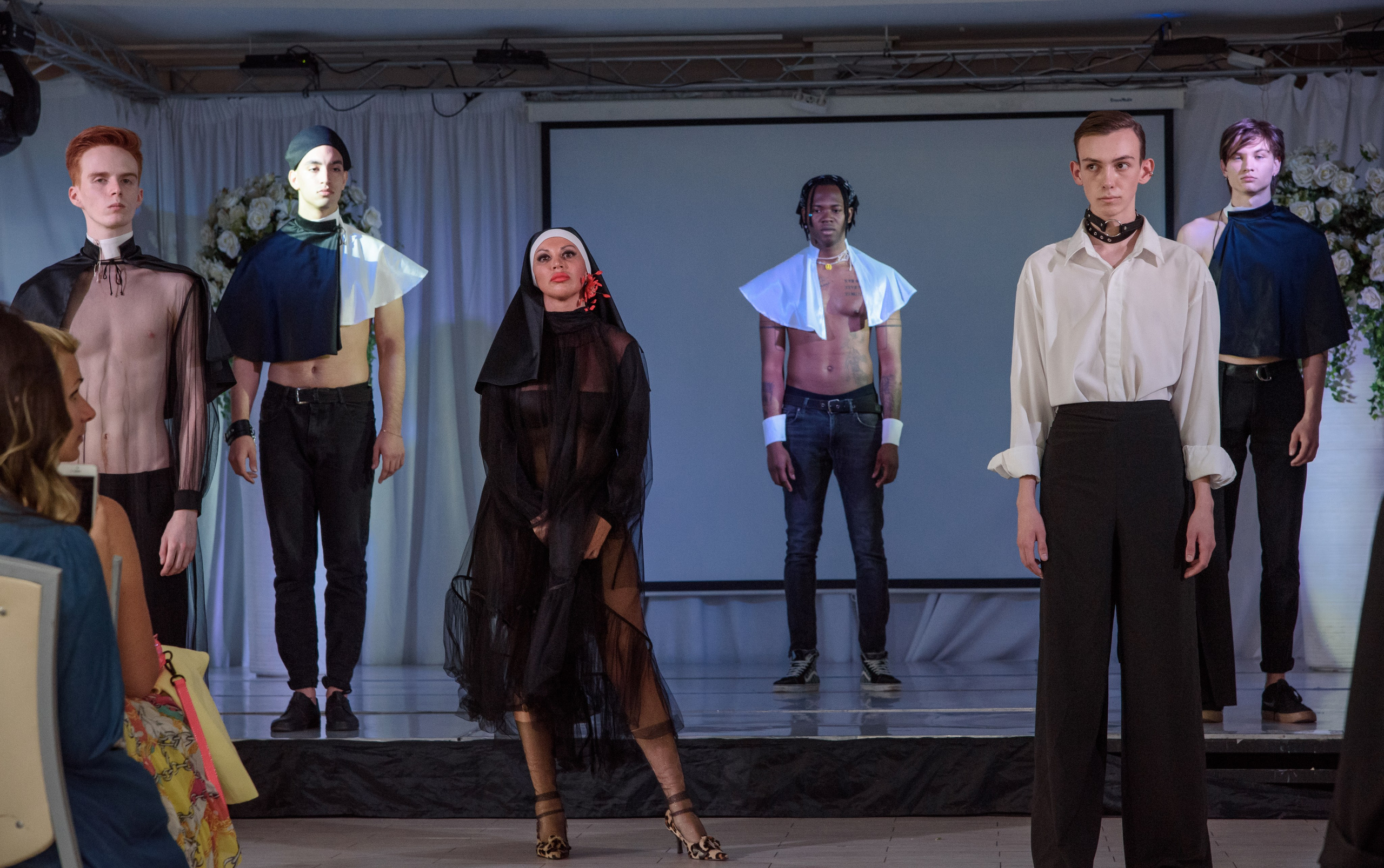 Показ Мод «Men and Women». Портретный Семейный Fine-Art фотограф в Санкт-Петербурге Криулина