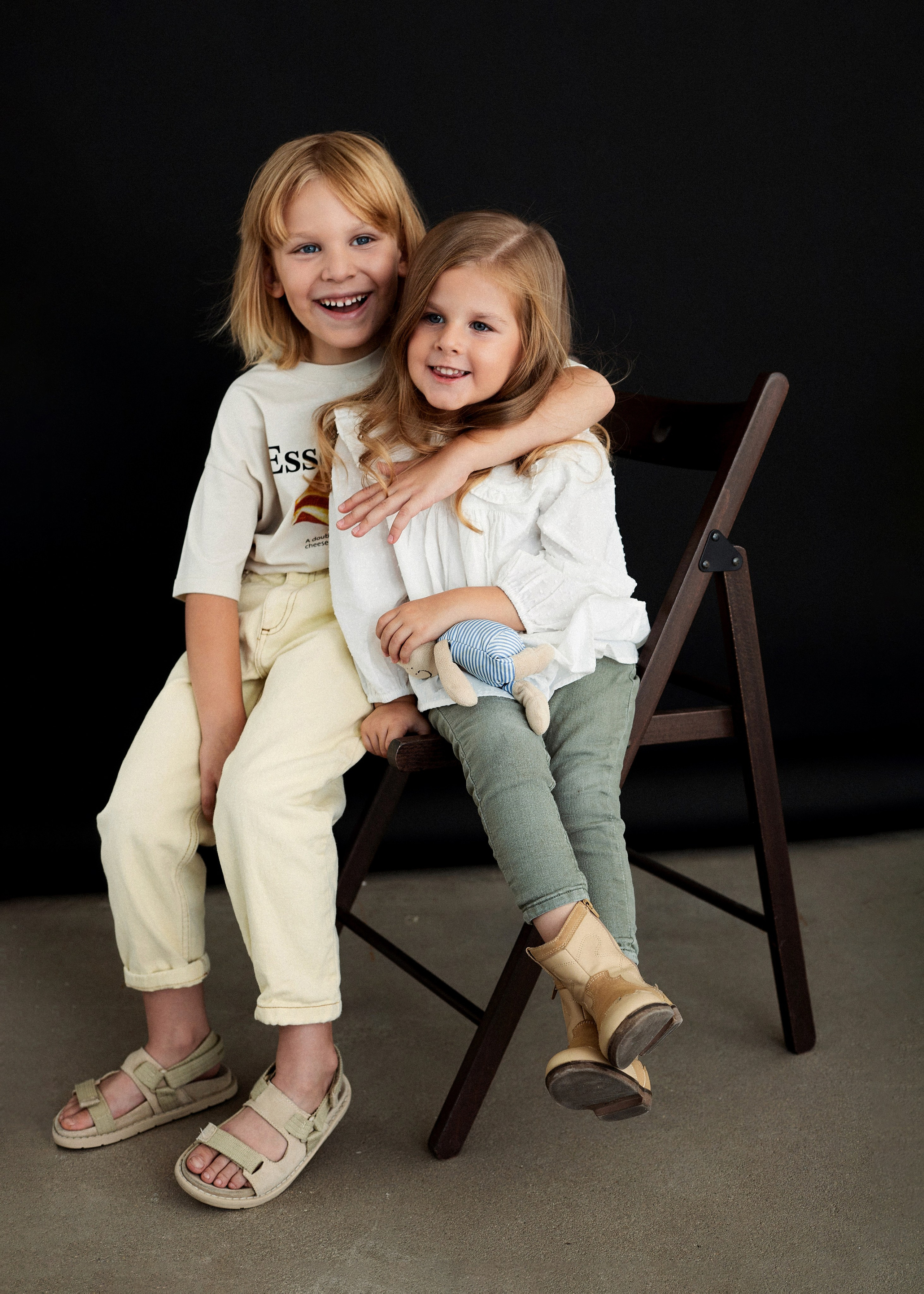 Модельное портфолио. ДЕТИ. Портретный фотограф, Москва