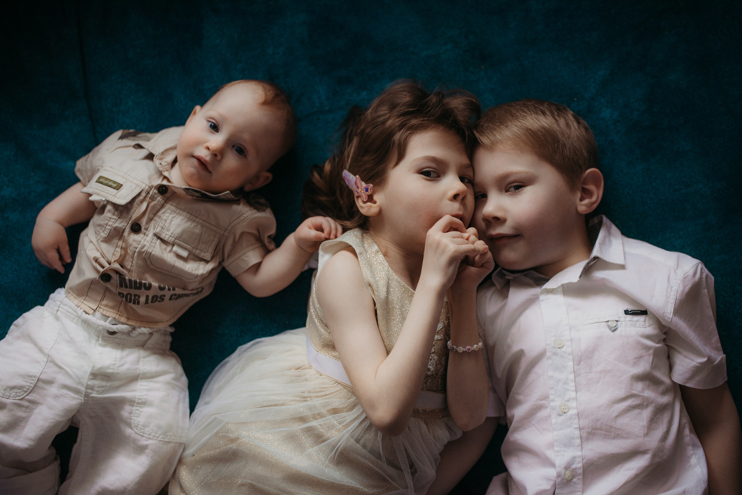 Алина, Ульяна, Ярик и Егор. Семейный и детский фотограф в Новосибирске и Краснообске — Анна Ким