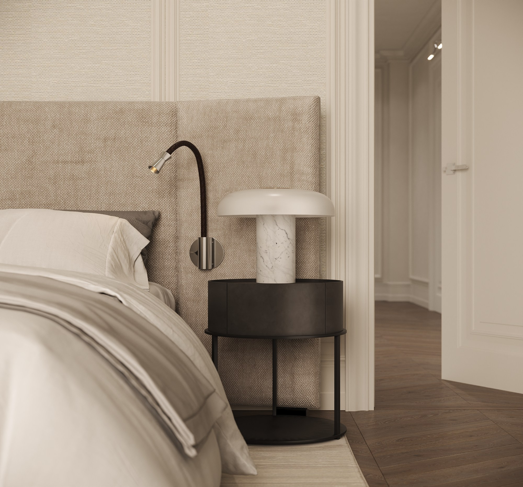 Willtowers 85 sqm. Алла Нечаева|Интерьерная визуализация