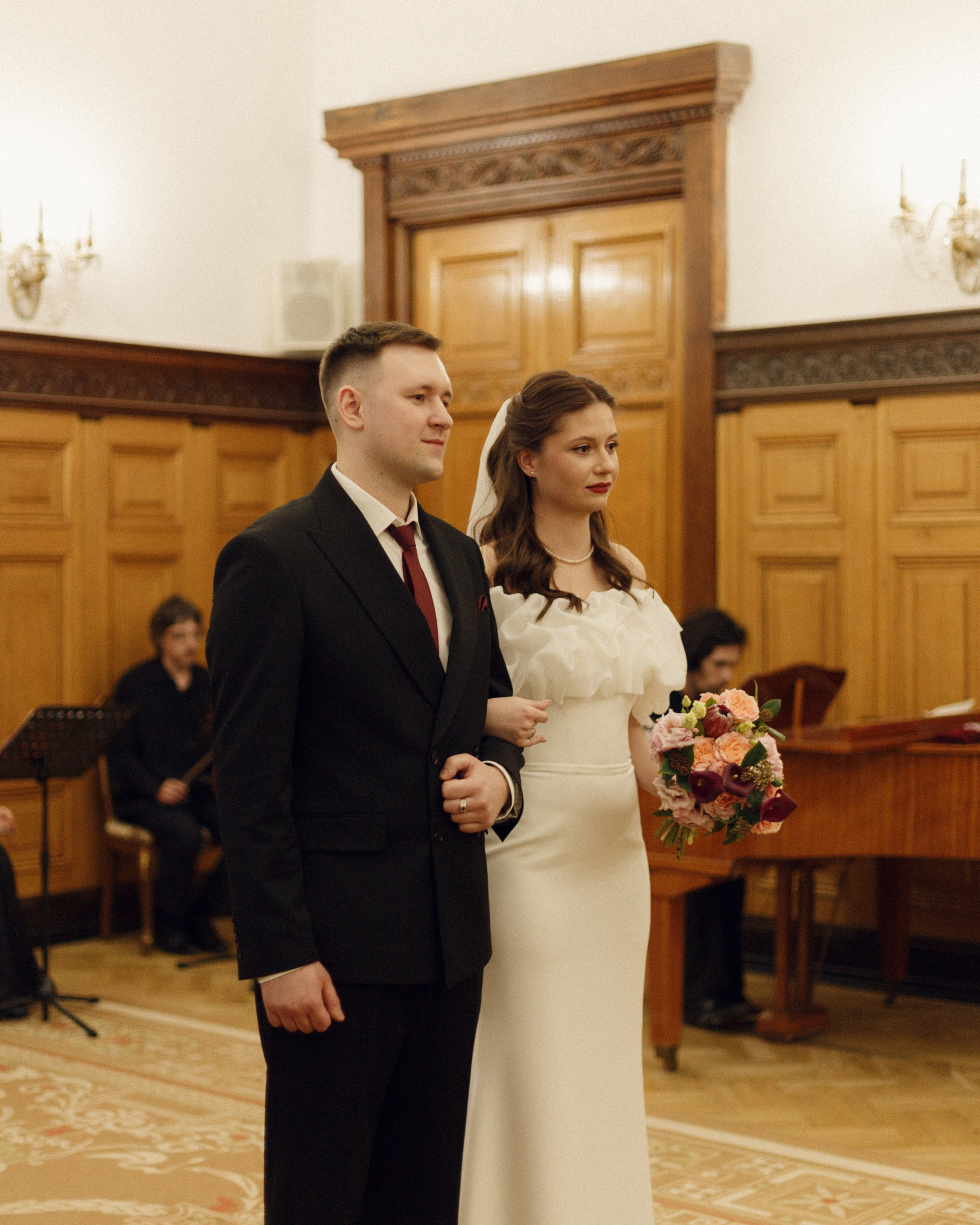 Оля и Денис. Фотограф в Москве — Евгения Прокопенко