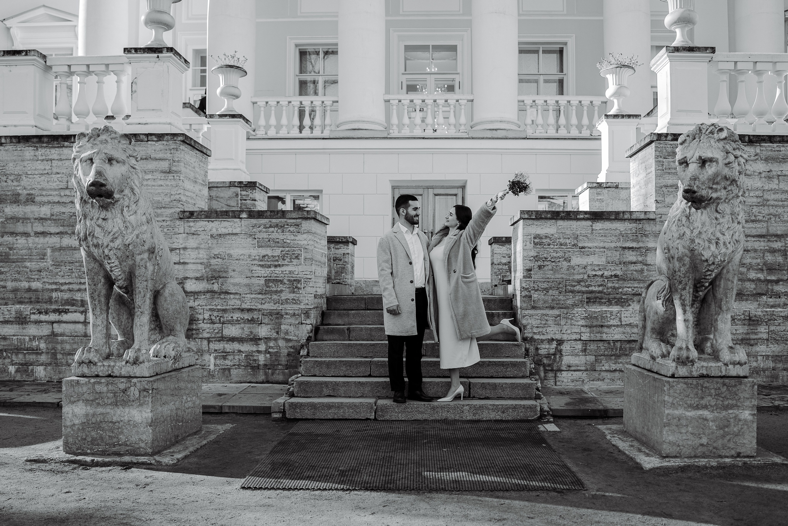 Маис и Юля. Свадебный и семейный фотограф в Пушкине и Санкт-Петербурге Мария Филиппова