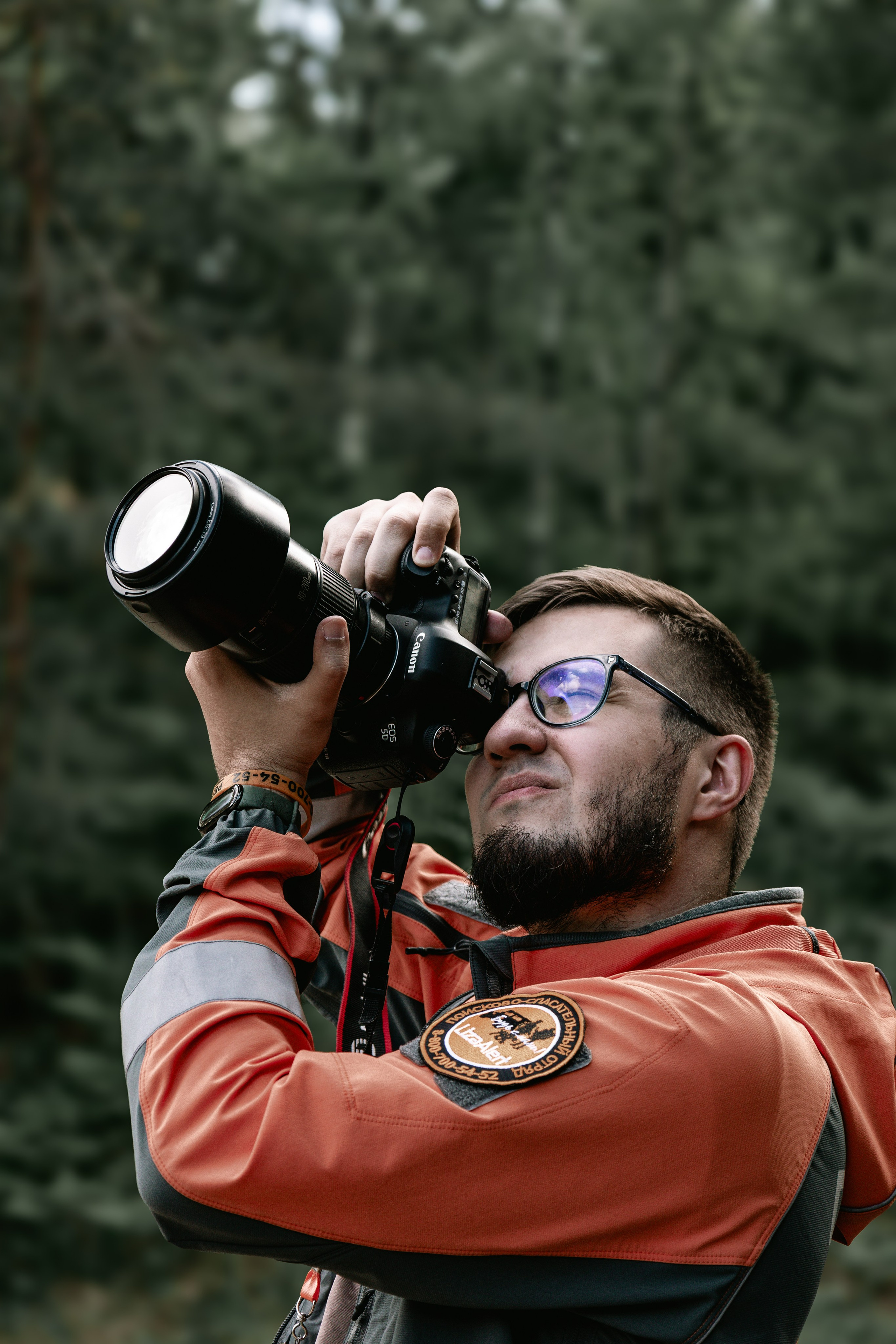 Учения «ЛизаАлерт» Брянской области. Портретный и репортажный фотограф в Курске Диана Похомова