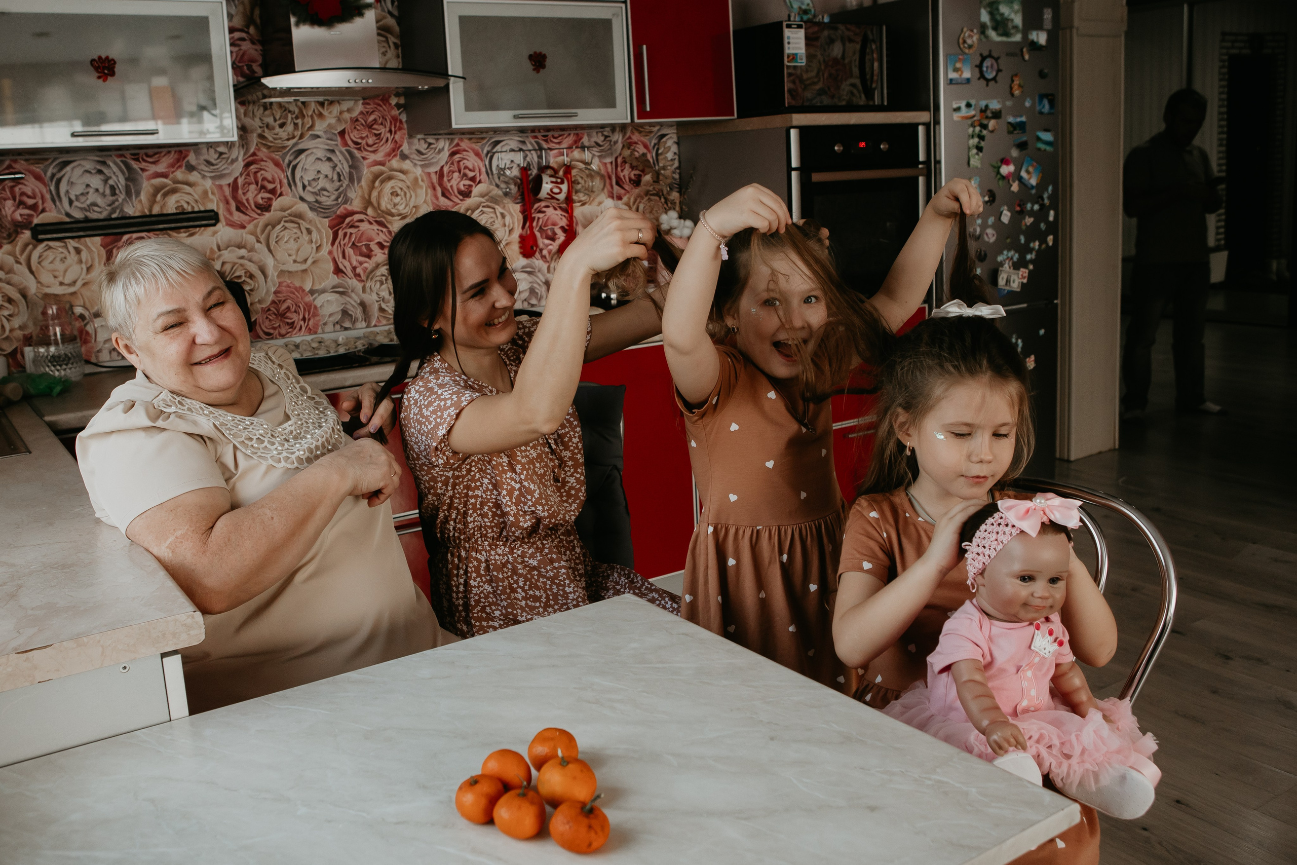 Семья Дарьи. Домашняя съемка. Свадебный, семейный фотограф. Выпускные альбомы в Коченёво / Новосибирск. Наталья Байкуш