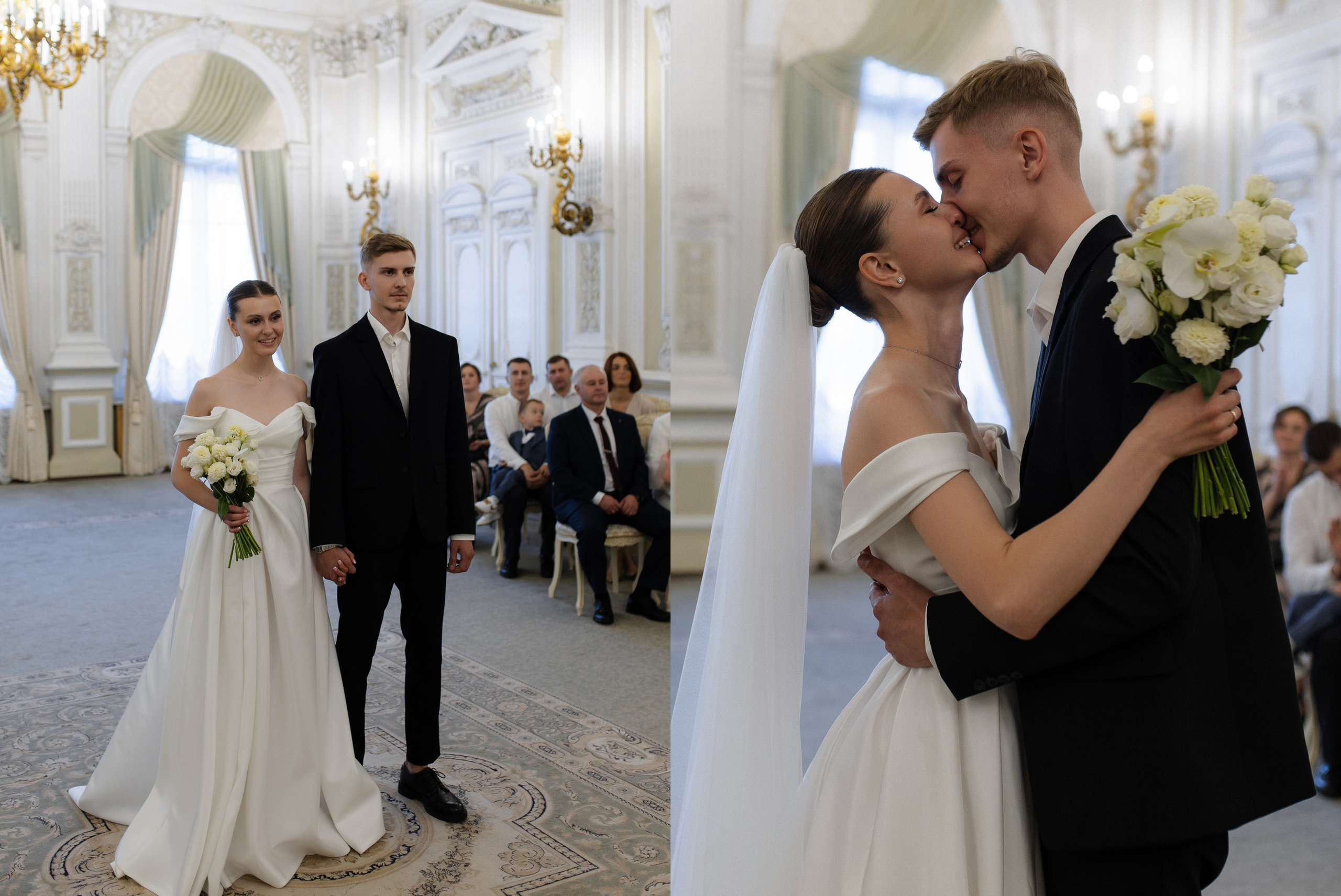 Юля и Денис. Свадебный и семейный фотограф Мария Князева в Санкт-Петербурге