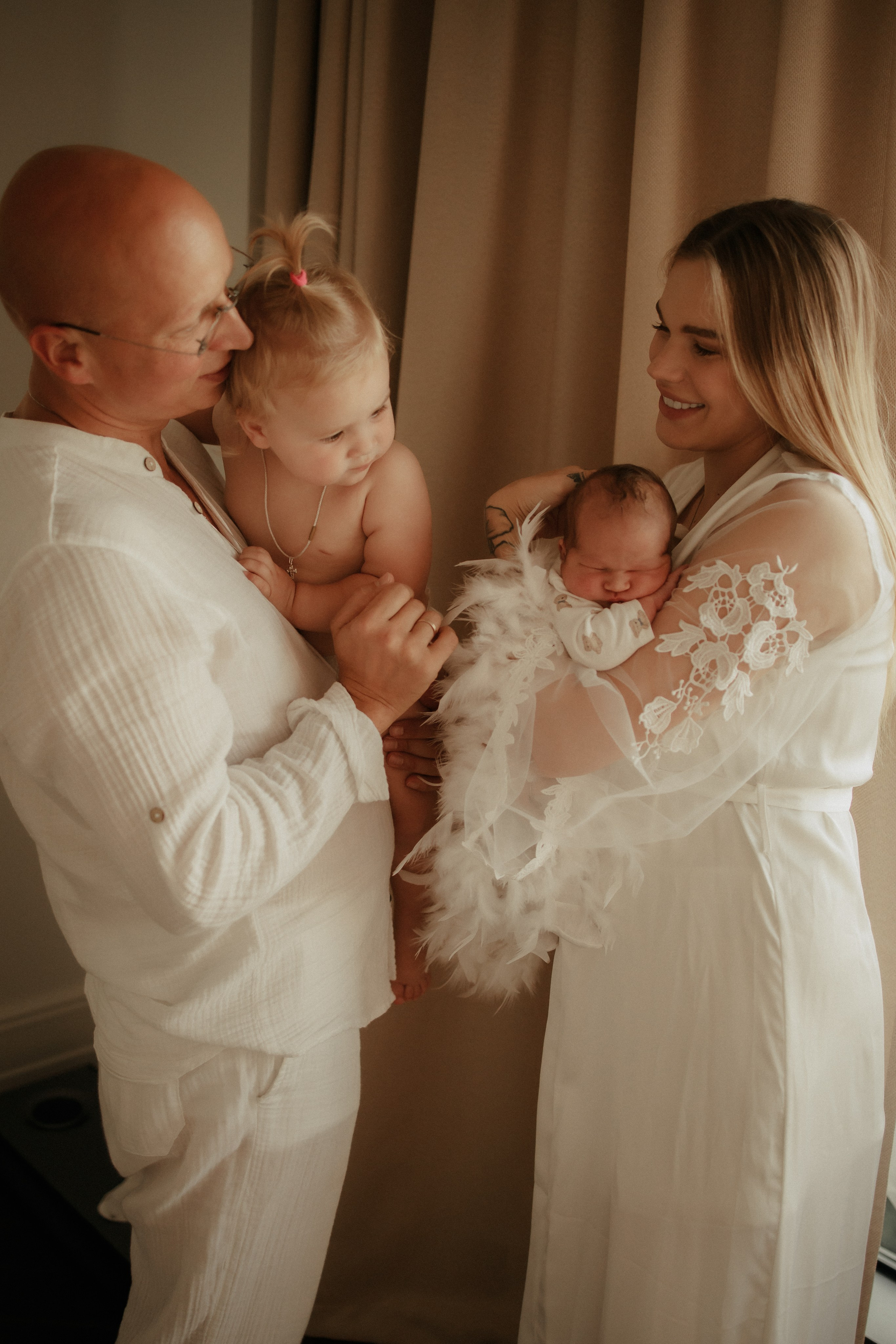 Выписка Милании. Семейный фотограф, фотограф новорожденных в Москве, Анастасия Федяева