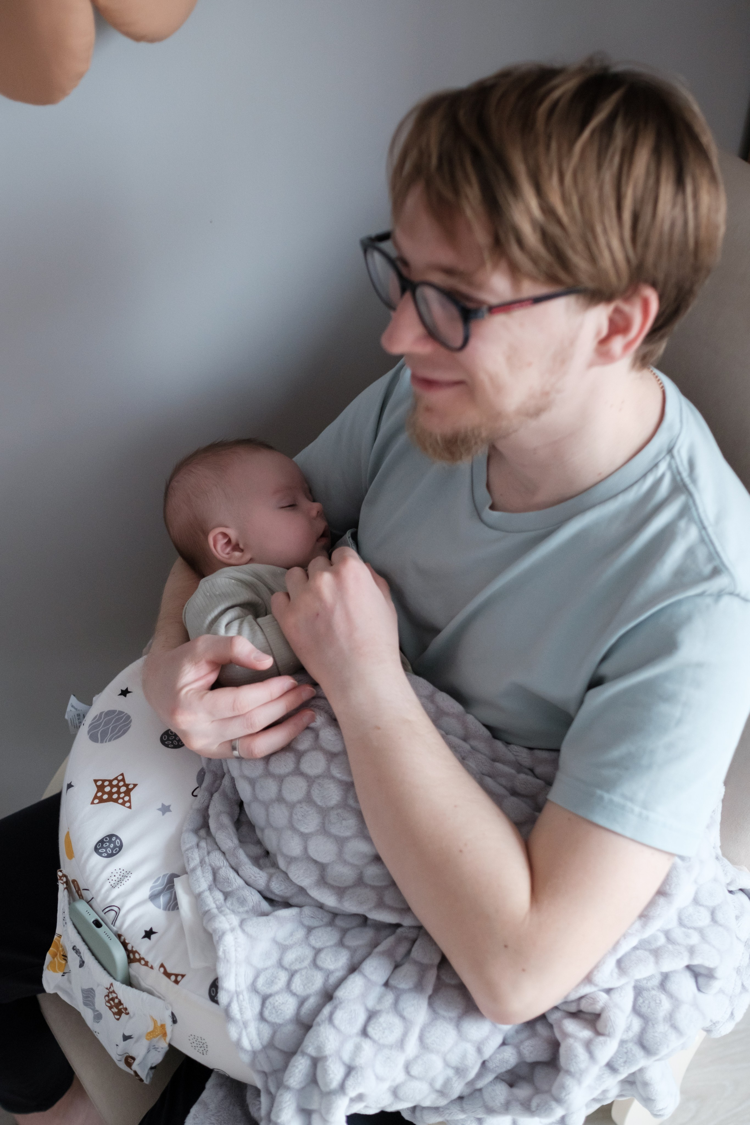 Виталине 2 месяца. Семейный и детский фотограф в Москве Светлана Потемкина