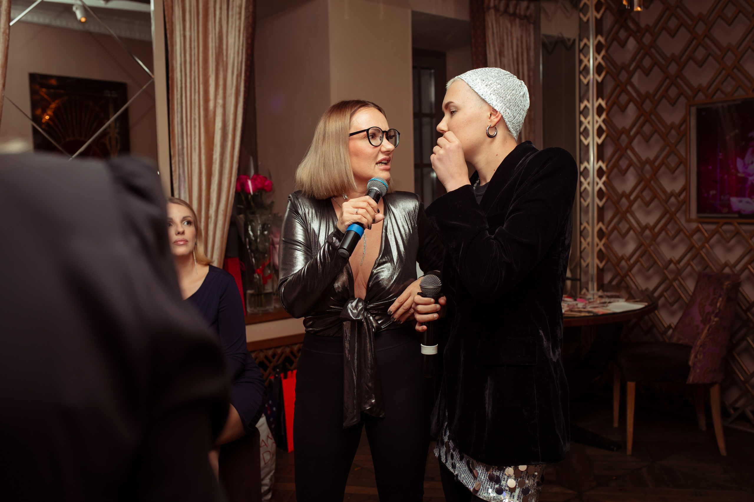 Юбилей в караоке. Семейный и детский фотограф в Москве Дорогова Екатерина