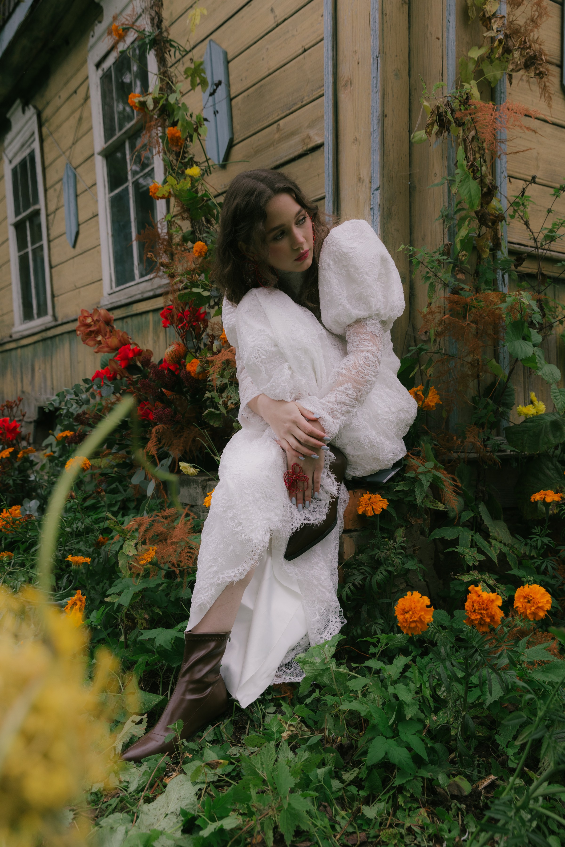 Деревенская. Свадебный и портретный фотограф в Москве и Санкт-Петербурге