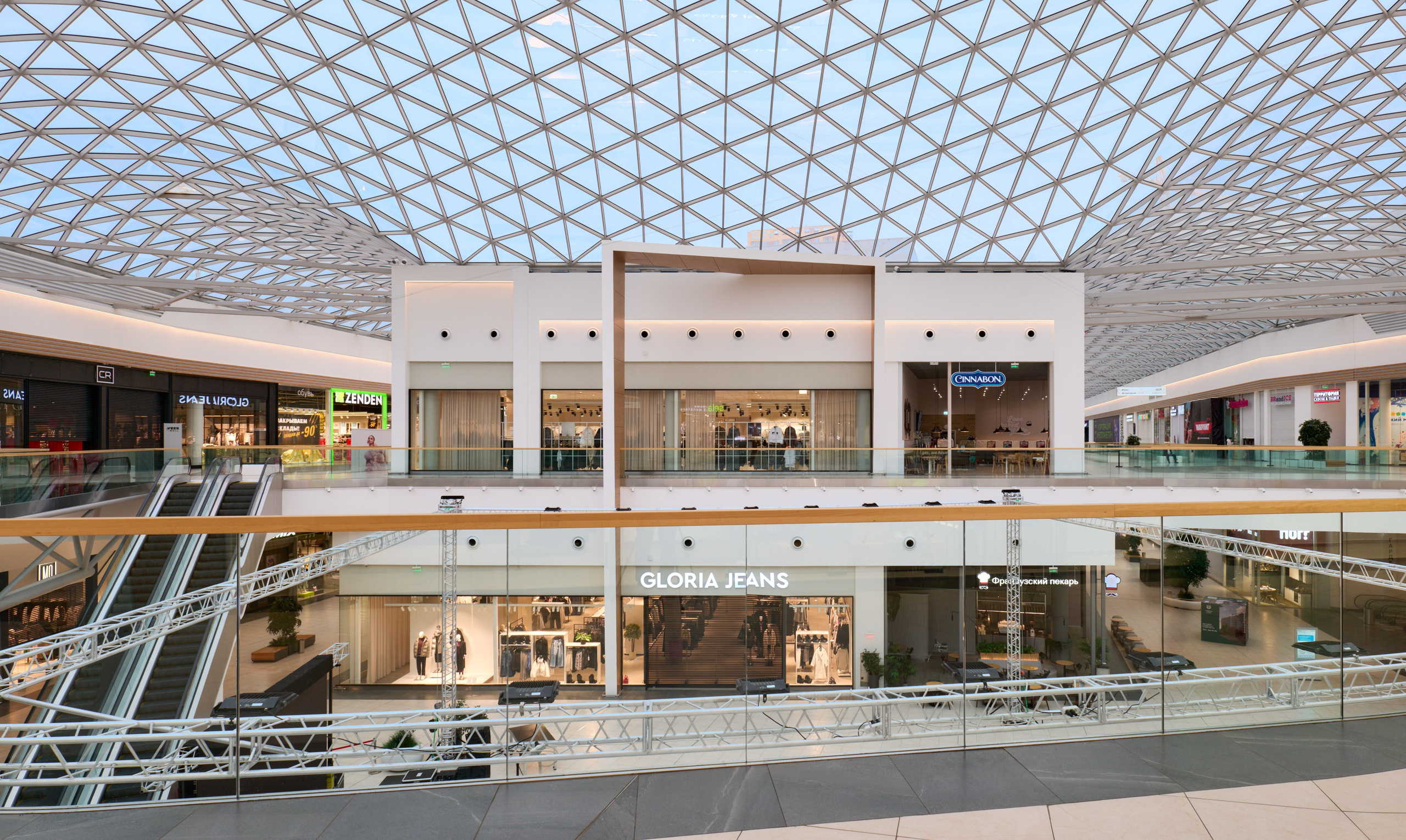 VEER MALL. Интерьерный фотограф. Фотограф архитектуры