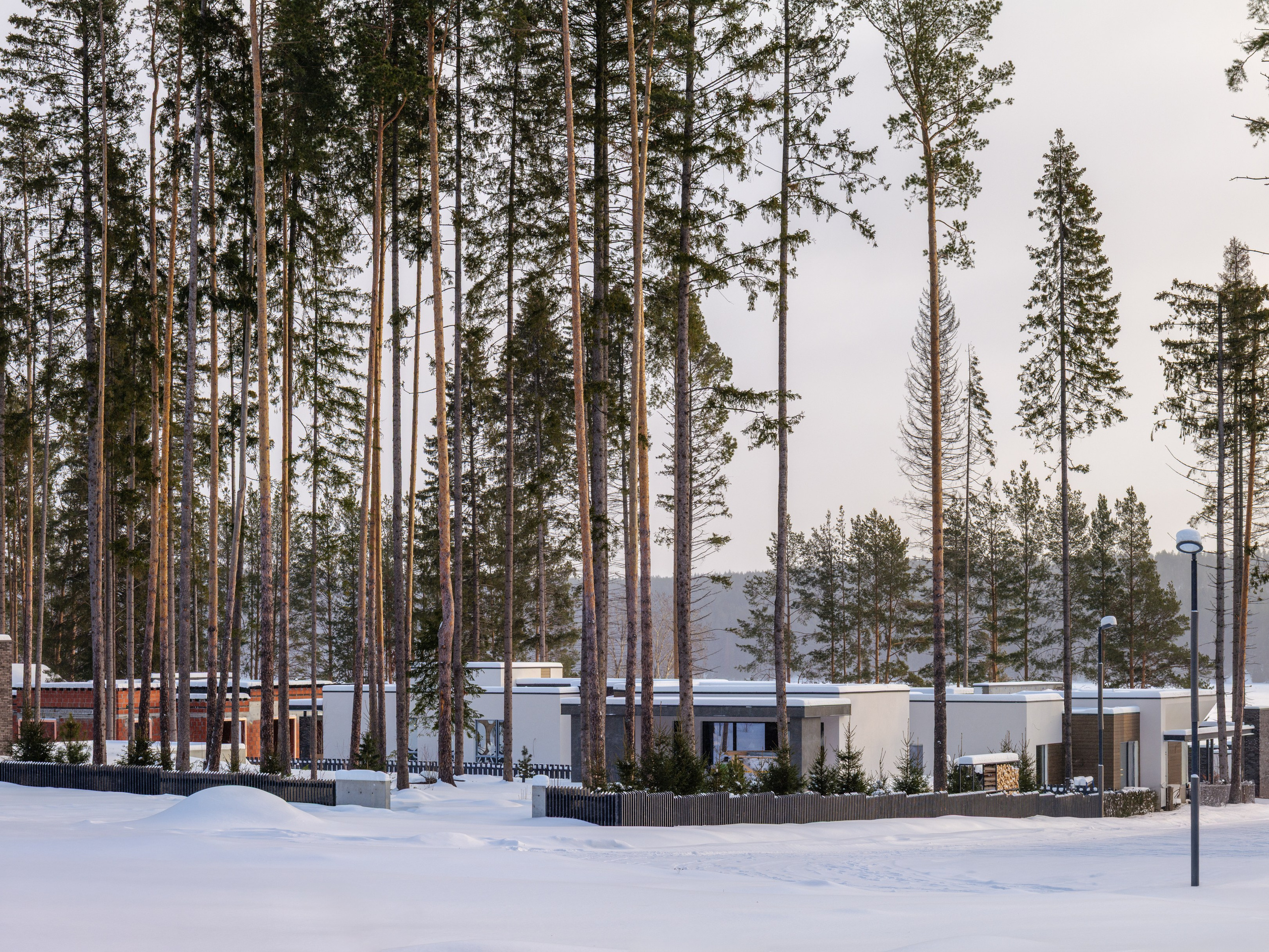 Коттеджный посёлок URMAN. Интерьерный фотограф. Фотограф архитектуры