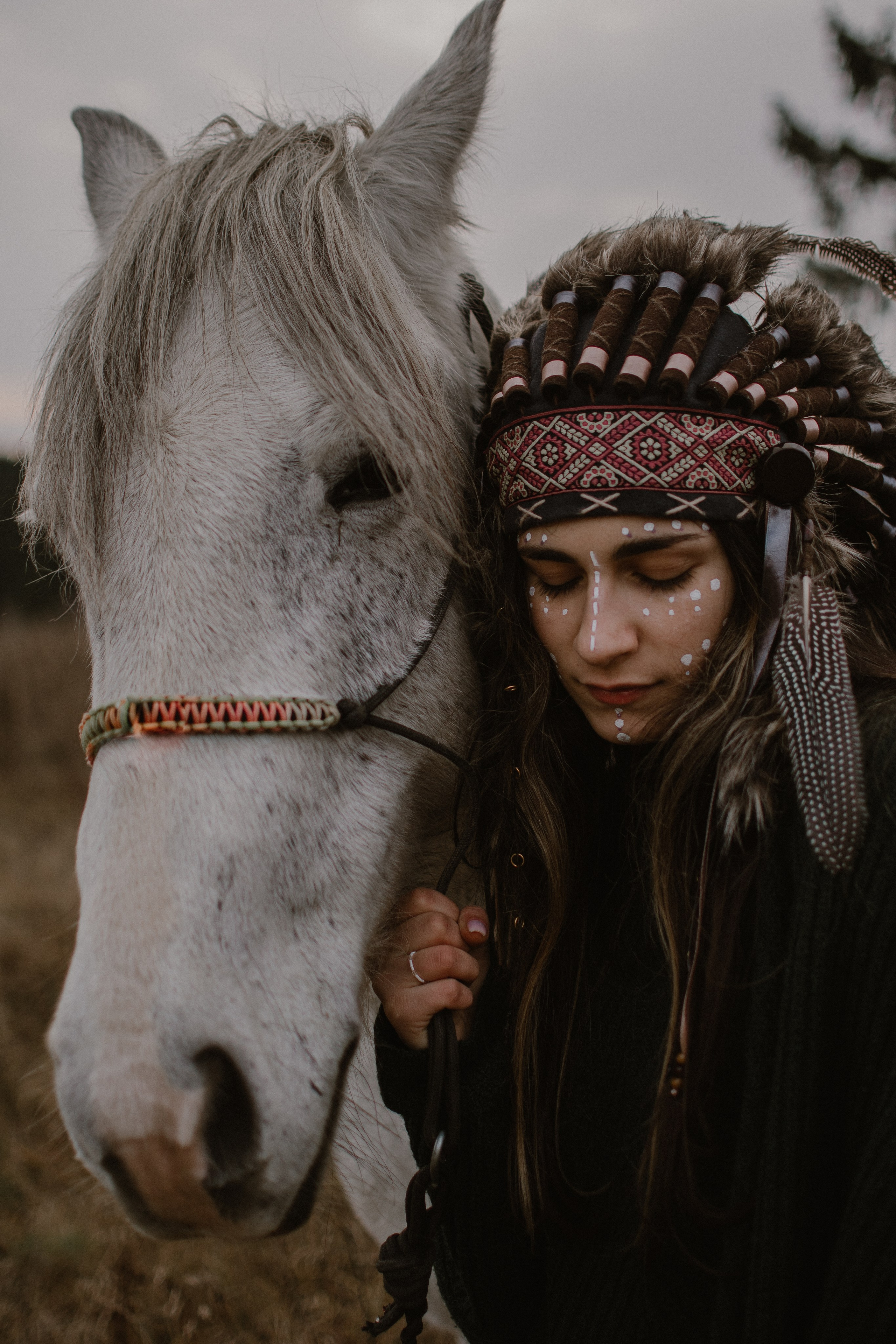 Индеец. Фотограф Анфиса Хардина Екатеринбург