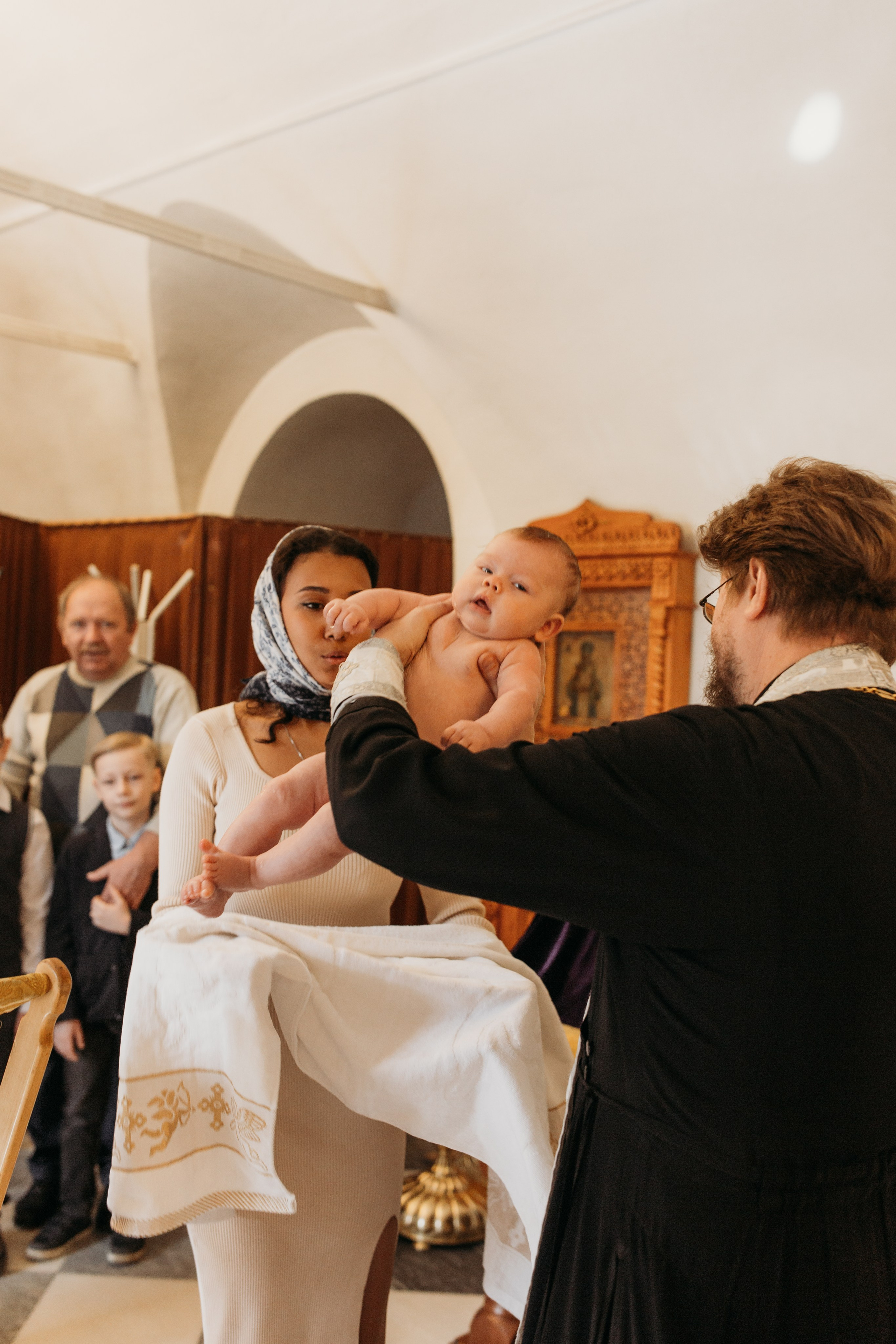 Таинство Крещения. Семейный фотограф в Волгограде Надежда Головко