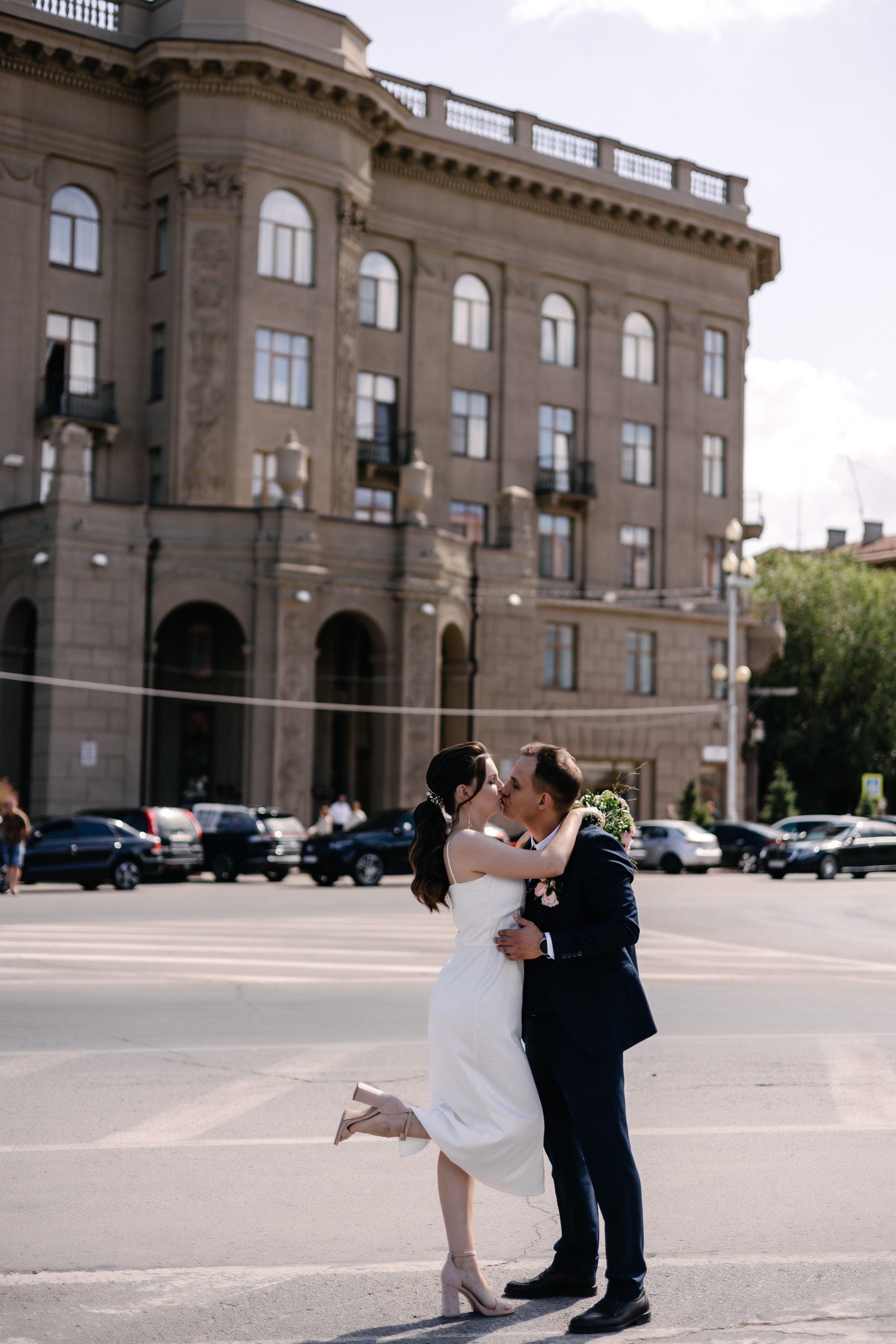 Елена, Виталий (ЗАГС и прогулка). Фотограф Волгоград Кристина Прохоренко