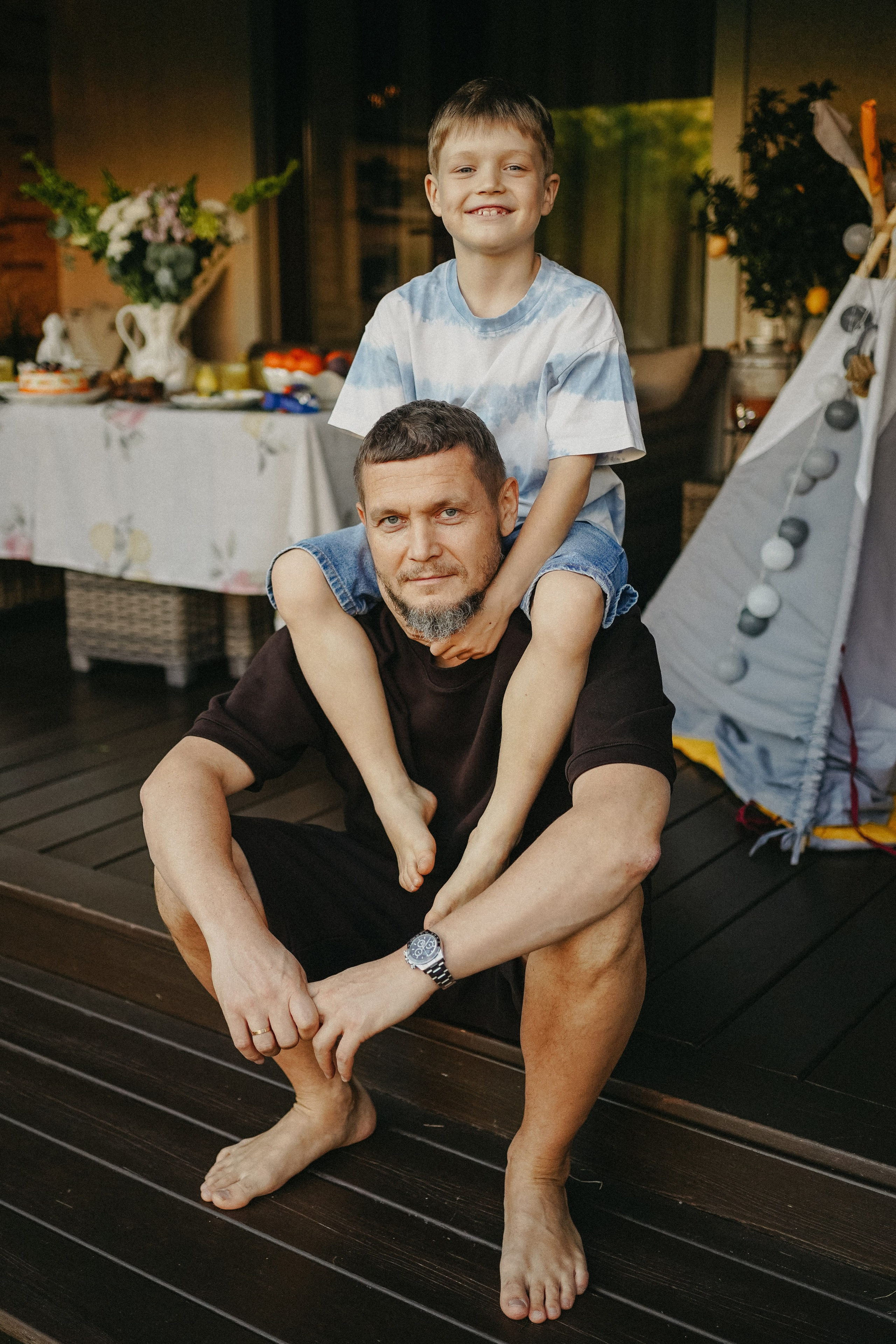 Ко дню рождения Дамира. Фотограф Наталья Колганова