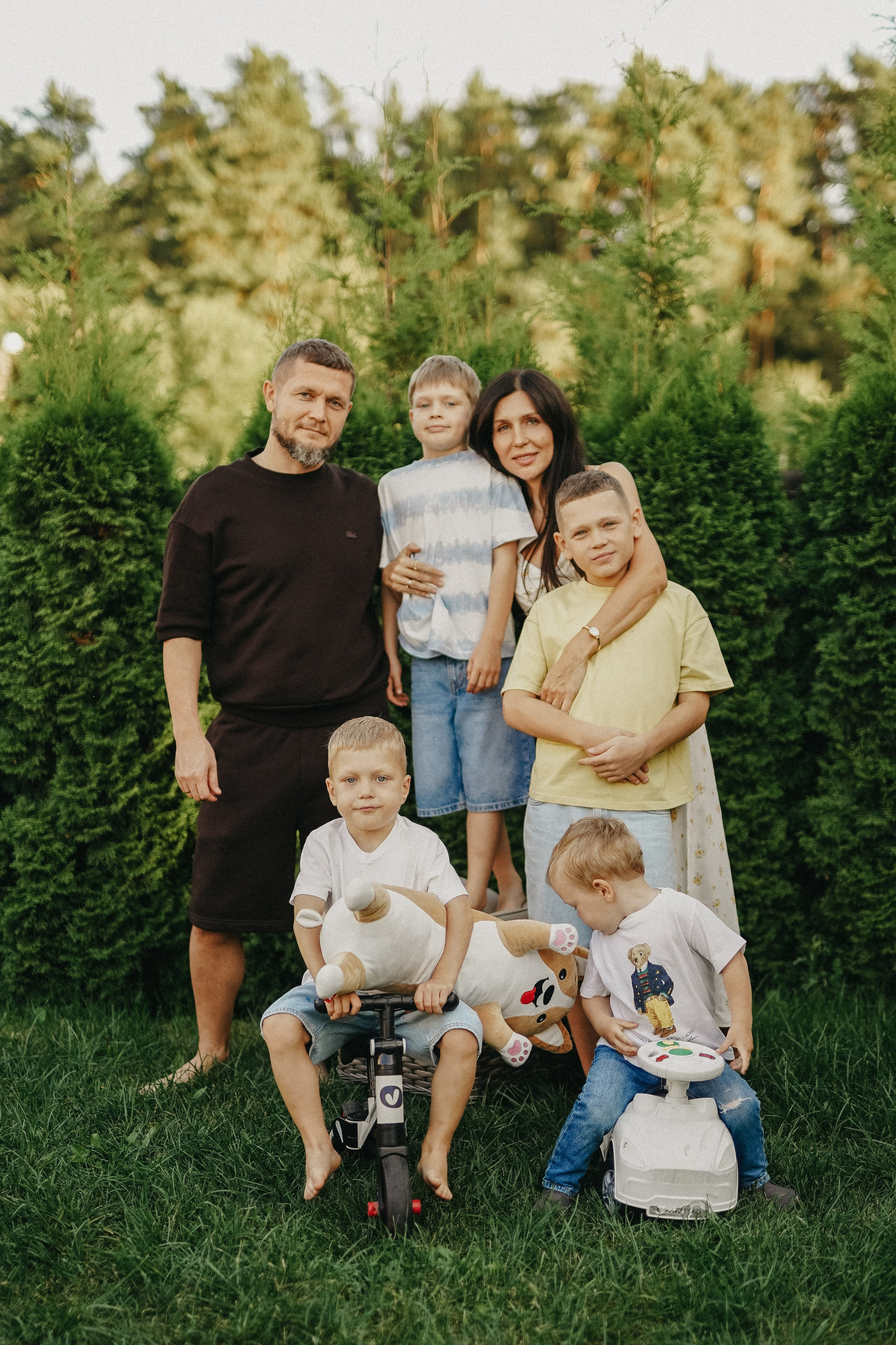 Ко дню рождения Дамира. Фотограф Наталья Колганова