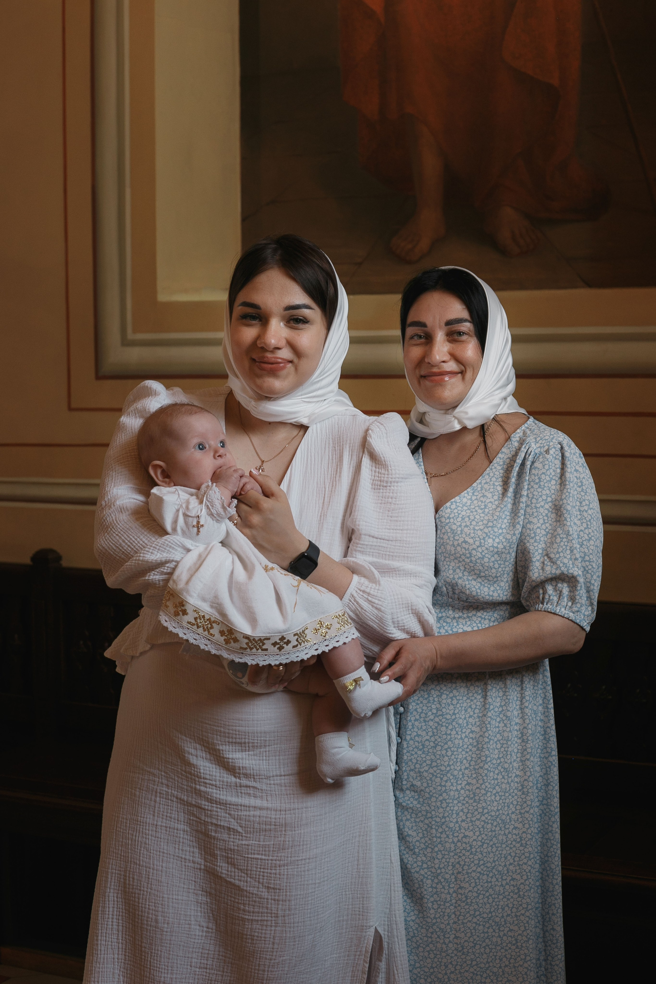 Таинство Крещения и Венчания. Фотограф Таинства Крещения в Москве и Ростове-на- Дону Елена Шенк