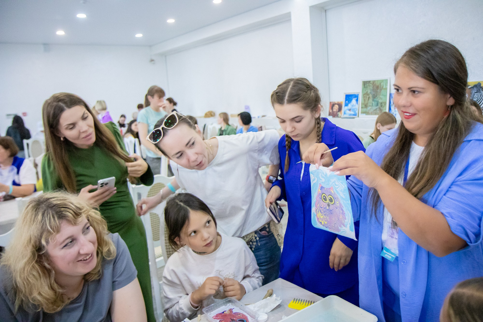 Репортаж мероприятия. Семейный и школьный фотограф в Тюмени Елена Бузиновская