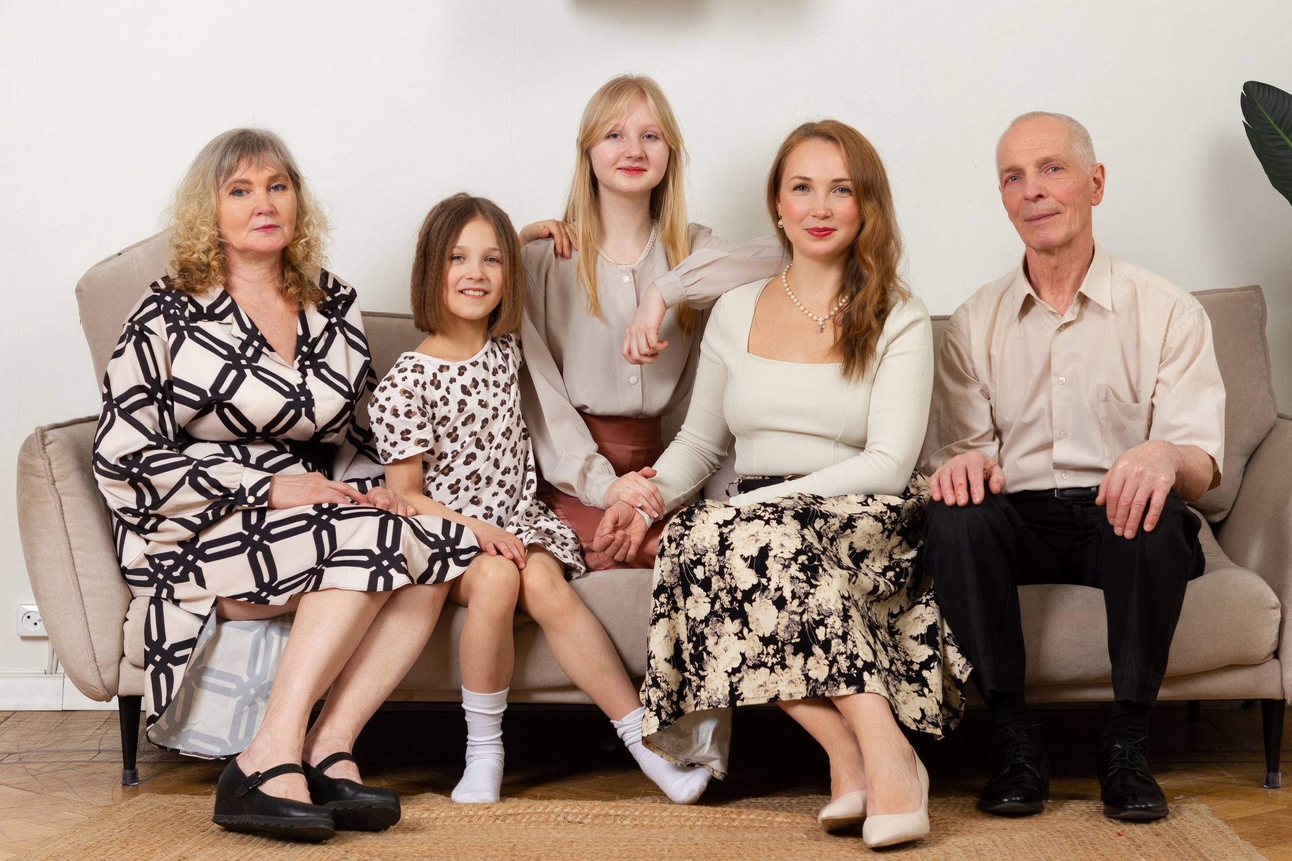 Семейная фотосъемка. Портретный и семейный фотограф в Санкт-Петербурге Ульяна Жукова