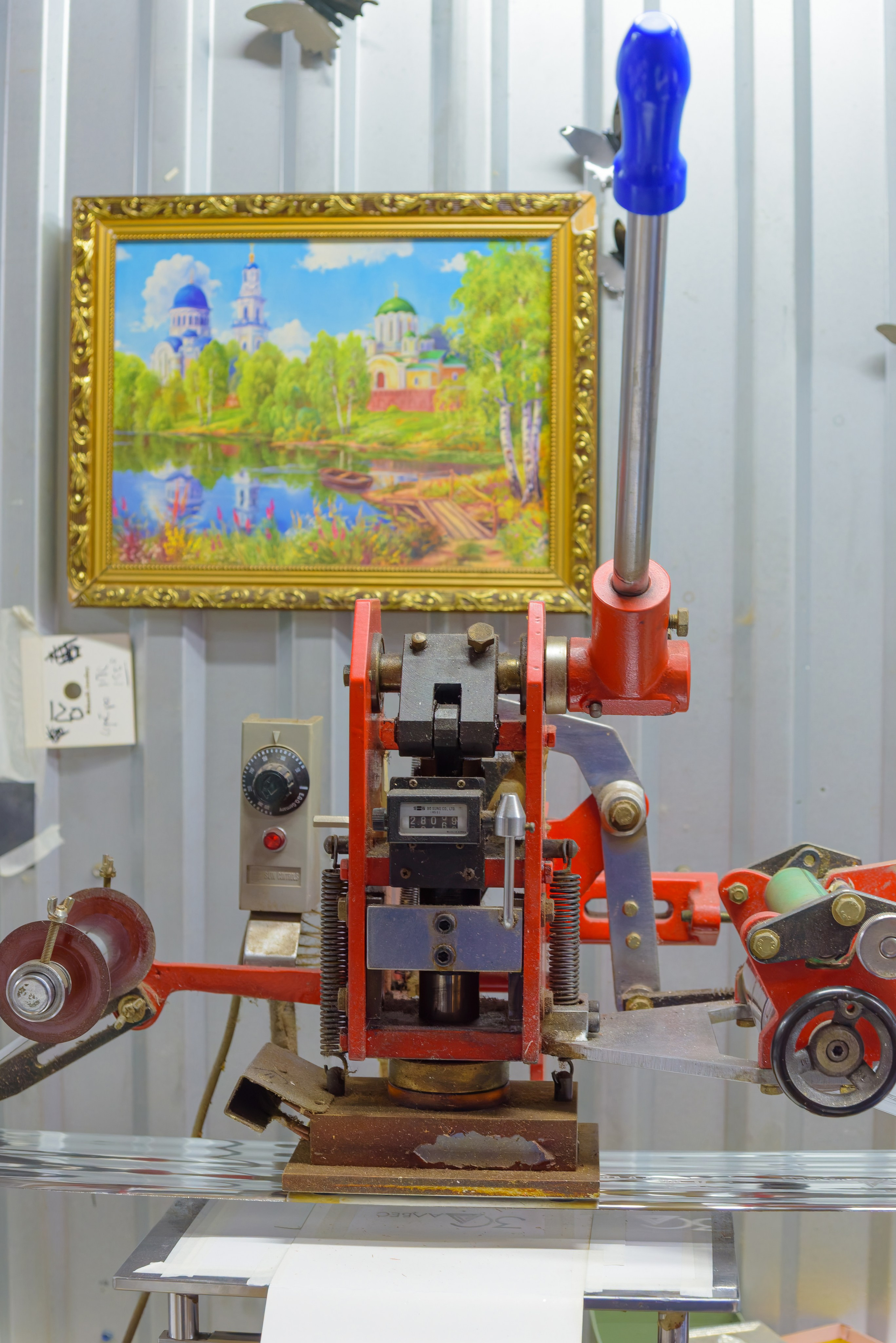 Производственные цеха компании «Маркетри». Fotolux