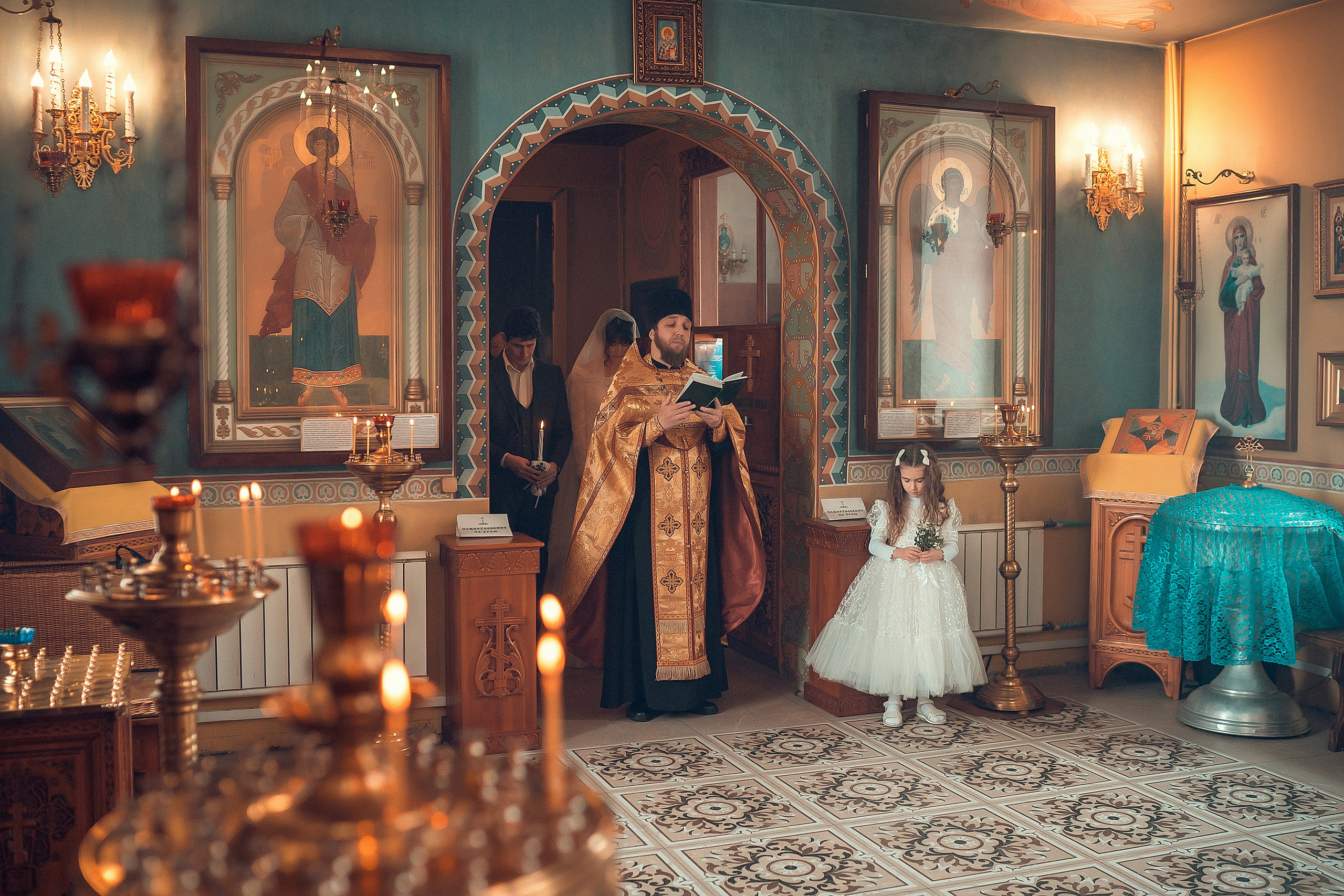 Таинство Венчания Красноярск. Фотограф на Крещение и Венчание в Красноярске Рамазанова Юлия