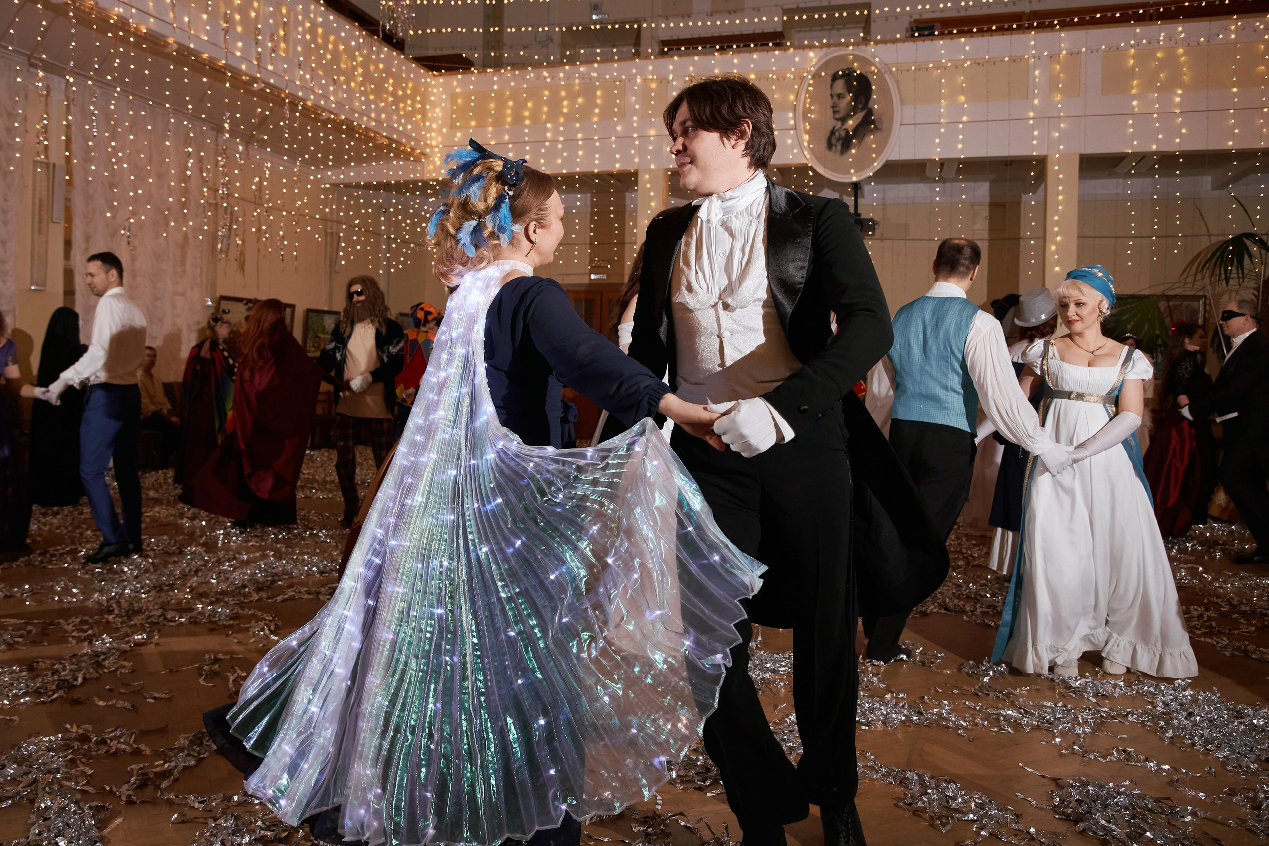 Историческое общество «Триумф». Бал-маскарад 2025. Фотограф Алексей Яковлев