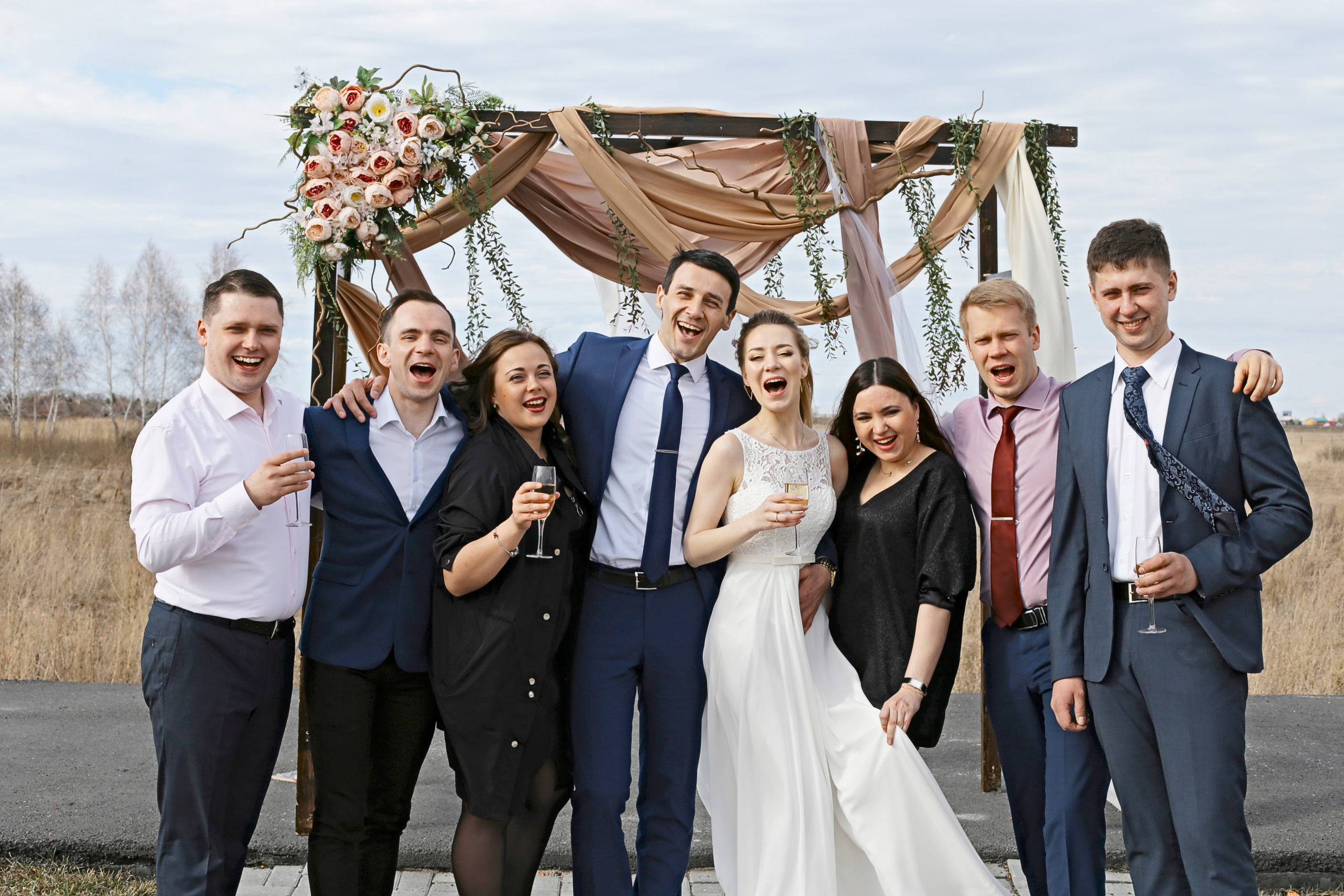 Alena & Sergey. Фотограф Ксения Есенина Москва