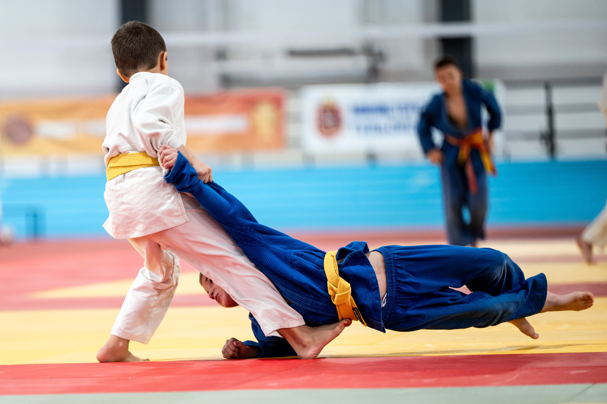 Трнир по дзюдо СК Тульский Левша. Декабрь 2024. Спортивный фотограф в Туле и Тульской области. Файсханова Фото Спорт