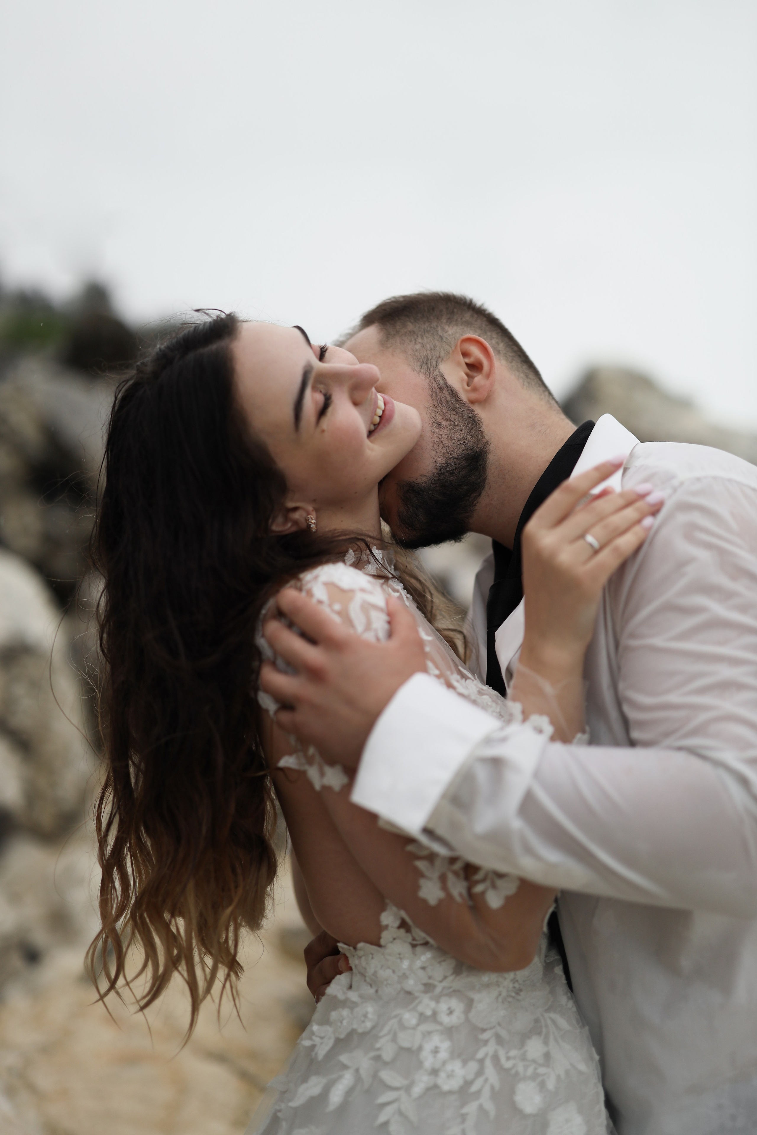 Свадебное Love story, Белые Скалы Абхазия. Свадебный и семейный фотограф в Абхазии Жанна Соснина