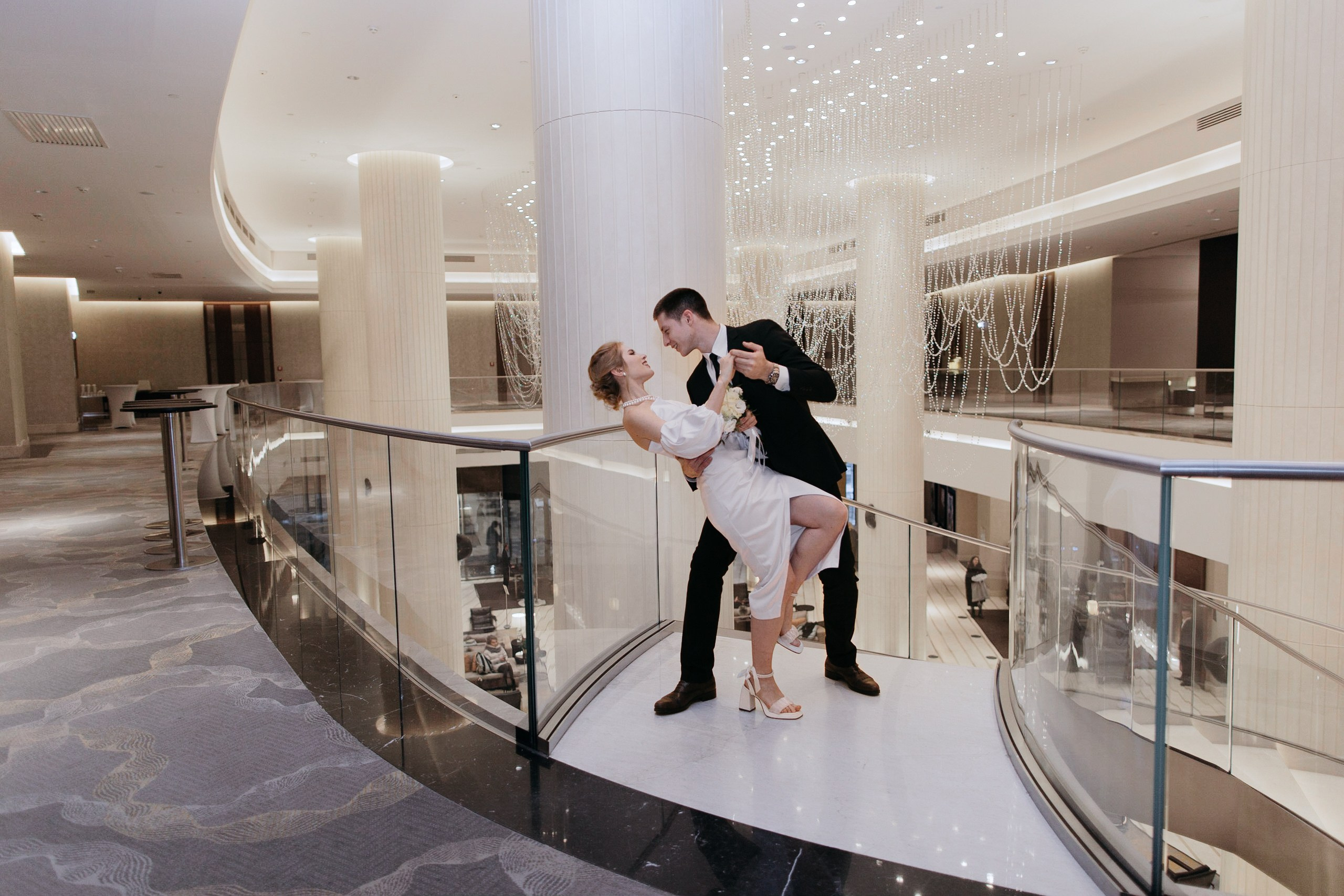 Тамара и Иван. Свадебный фотограф в Москве Озерова Анастасия