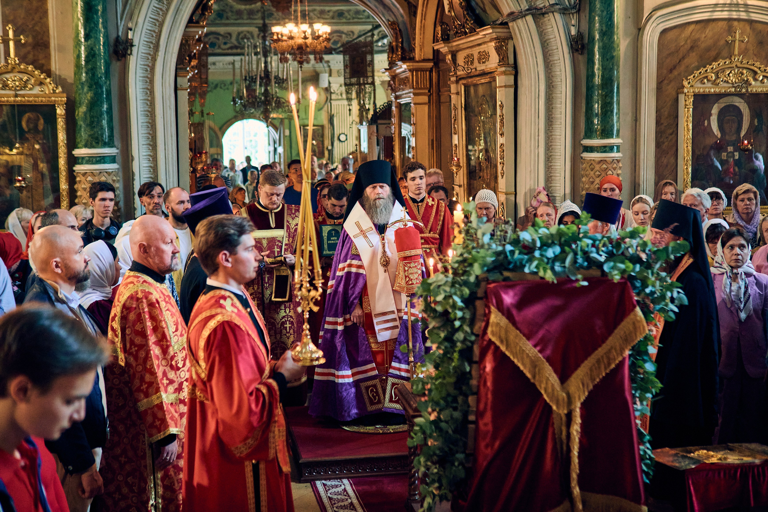 Всенощное бдение в канун престольного праздника храма Иоанна Воина. DMITRY MOISEENKO — фотограф, художник, топ-стилист