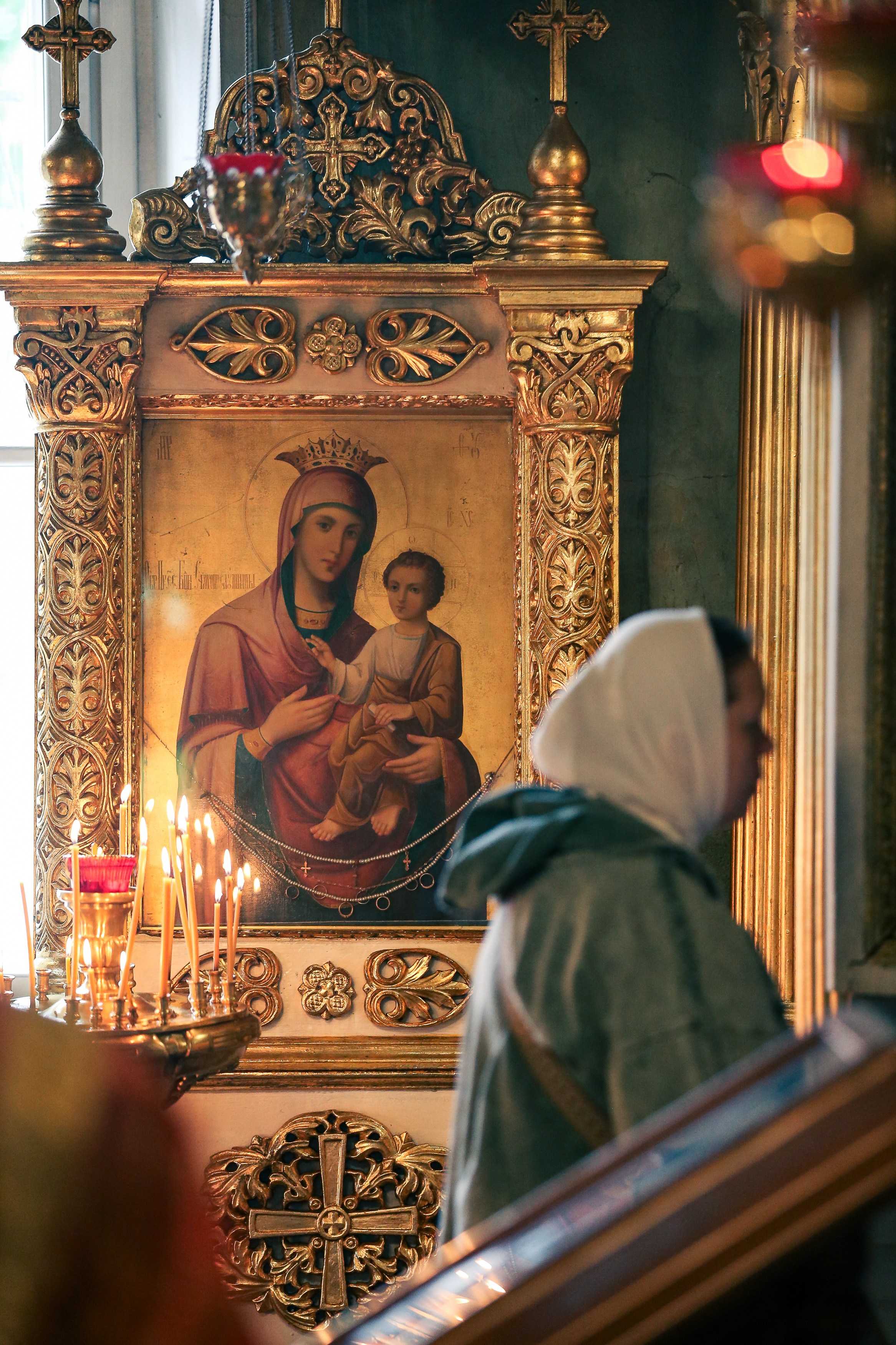 Всенощное бдение в канун престольного праздника храма Иоанна Воина. DMITRY MOISEENKO — фотограф, художник, топ-стилист